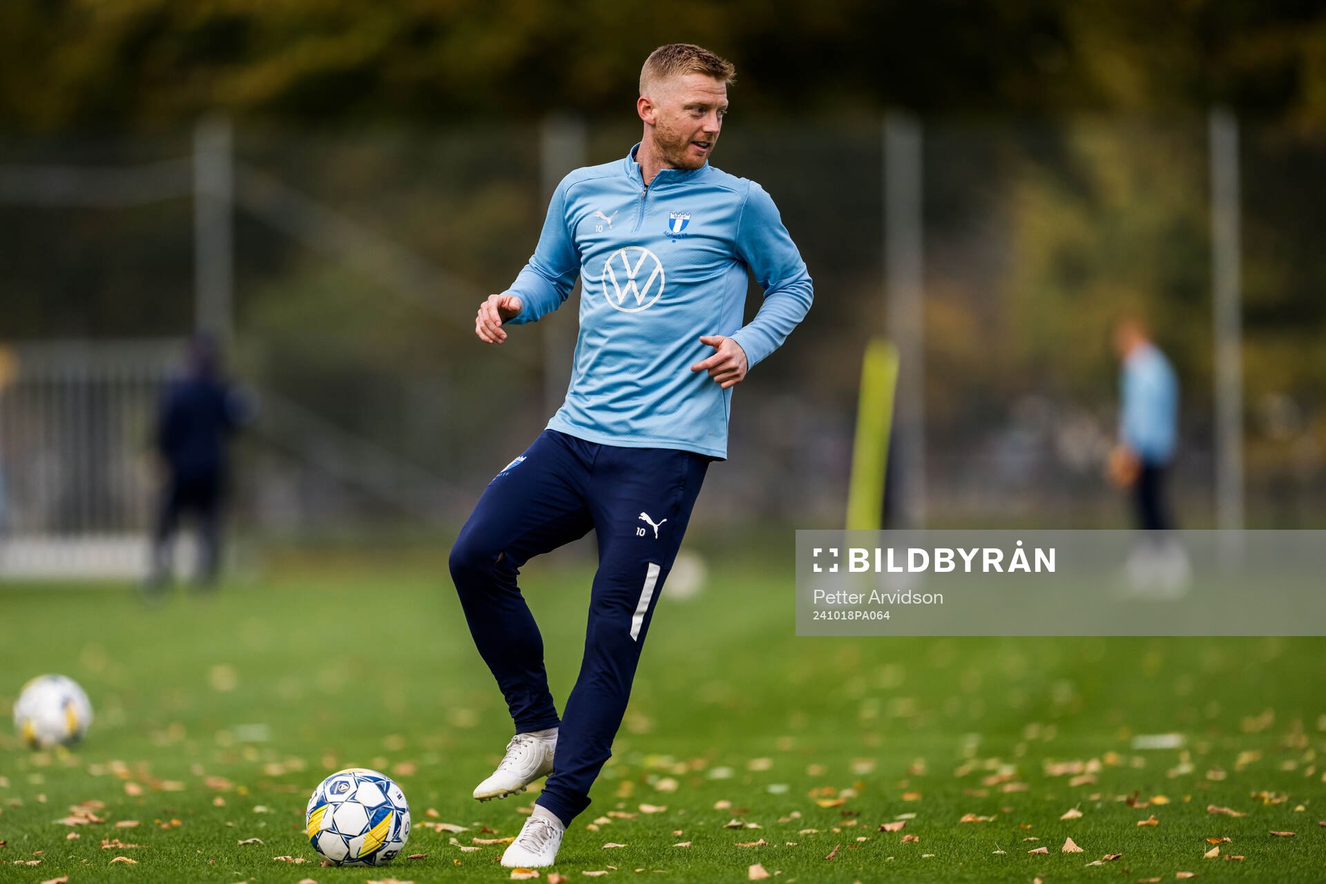 Malmö FFs Anders Christiansen