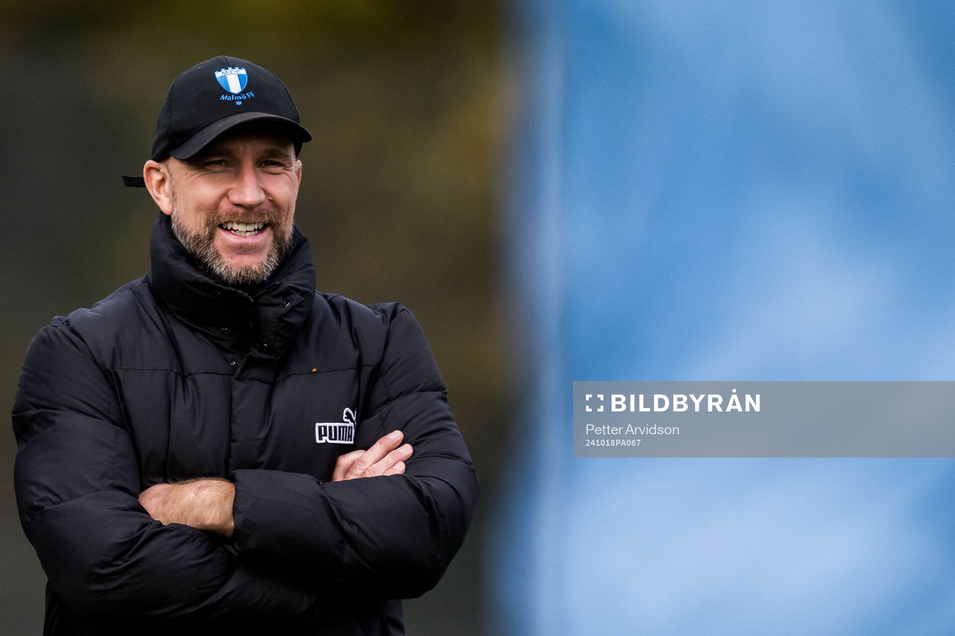 Malmö FFs tränare Henrik Rydström