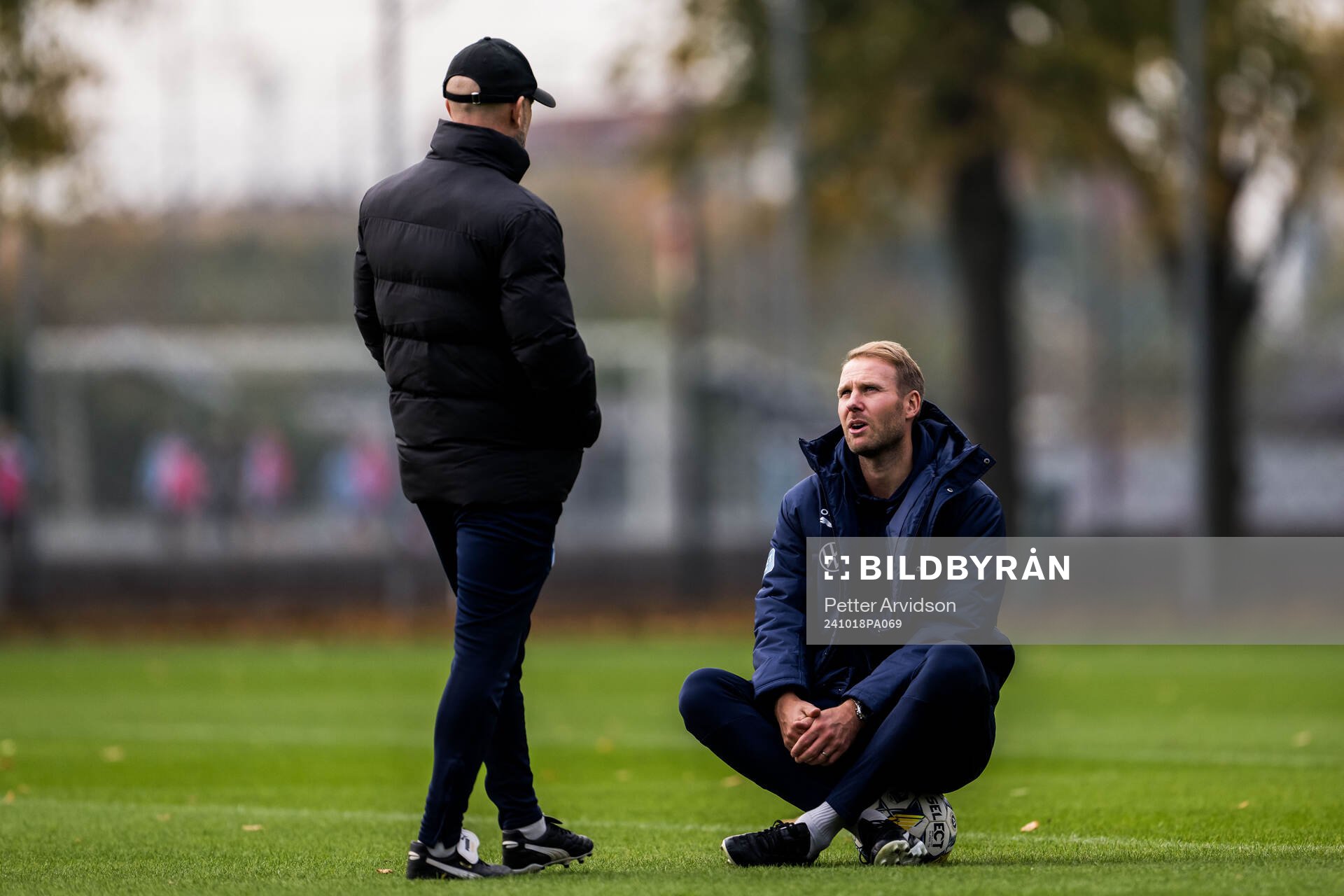 Malmö FFs assisterande sportchef Ola Toivonen