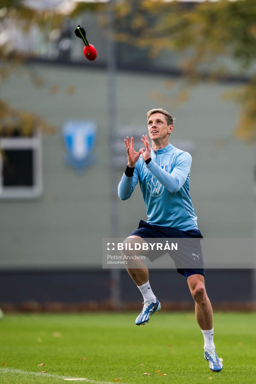 Malmö FFs Søren Rieks