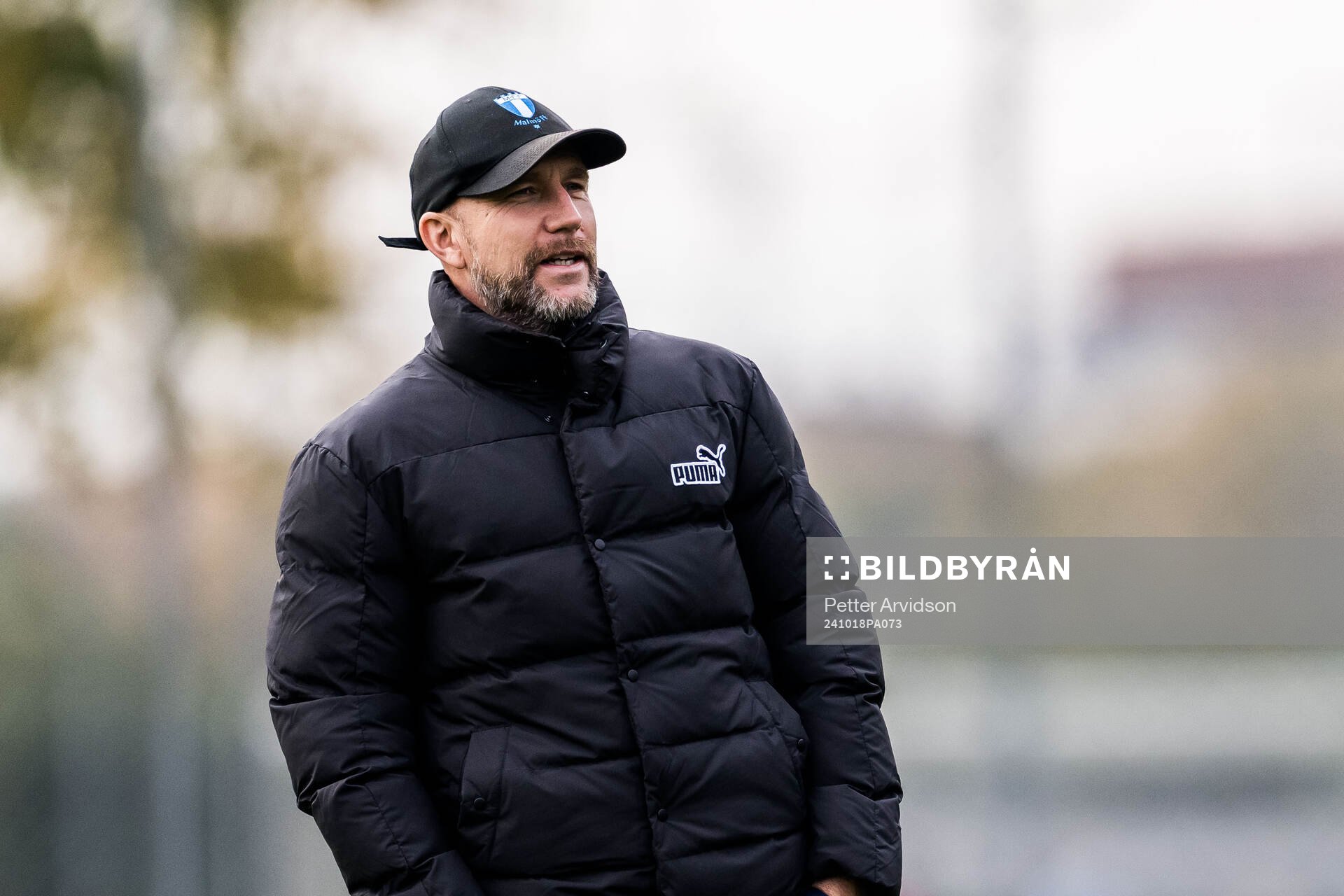 Malmö FFs tränare Henrik Rydström