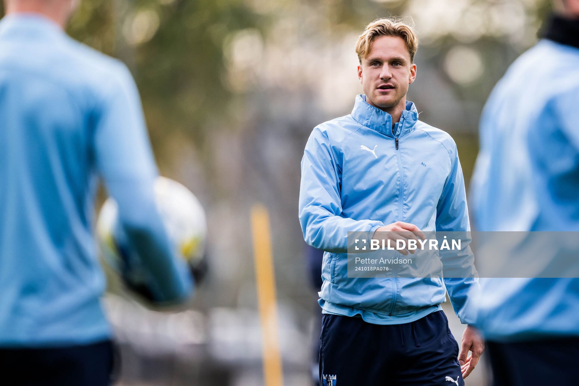 Malmö FFs Erik Botheim