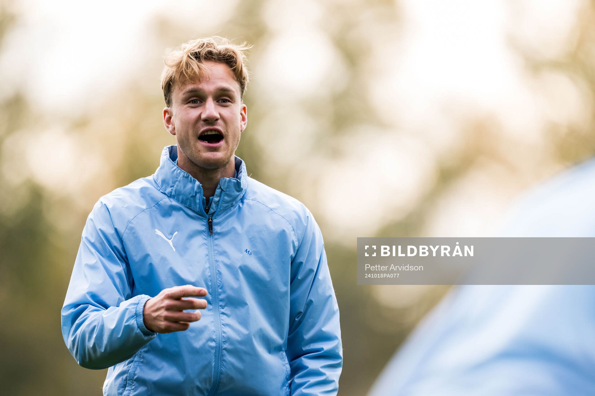 Malmö FFs Erik Botheim
