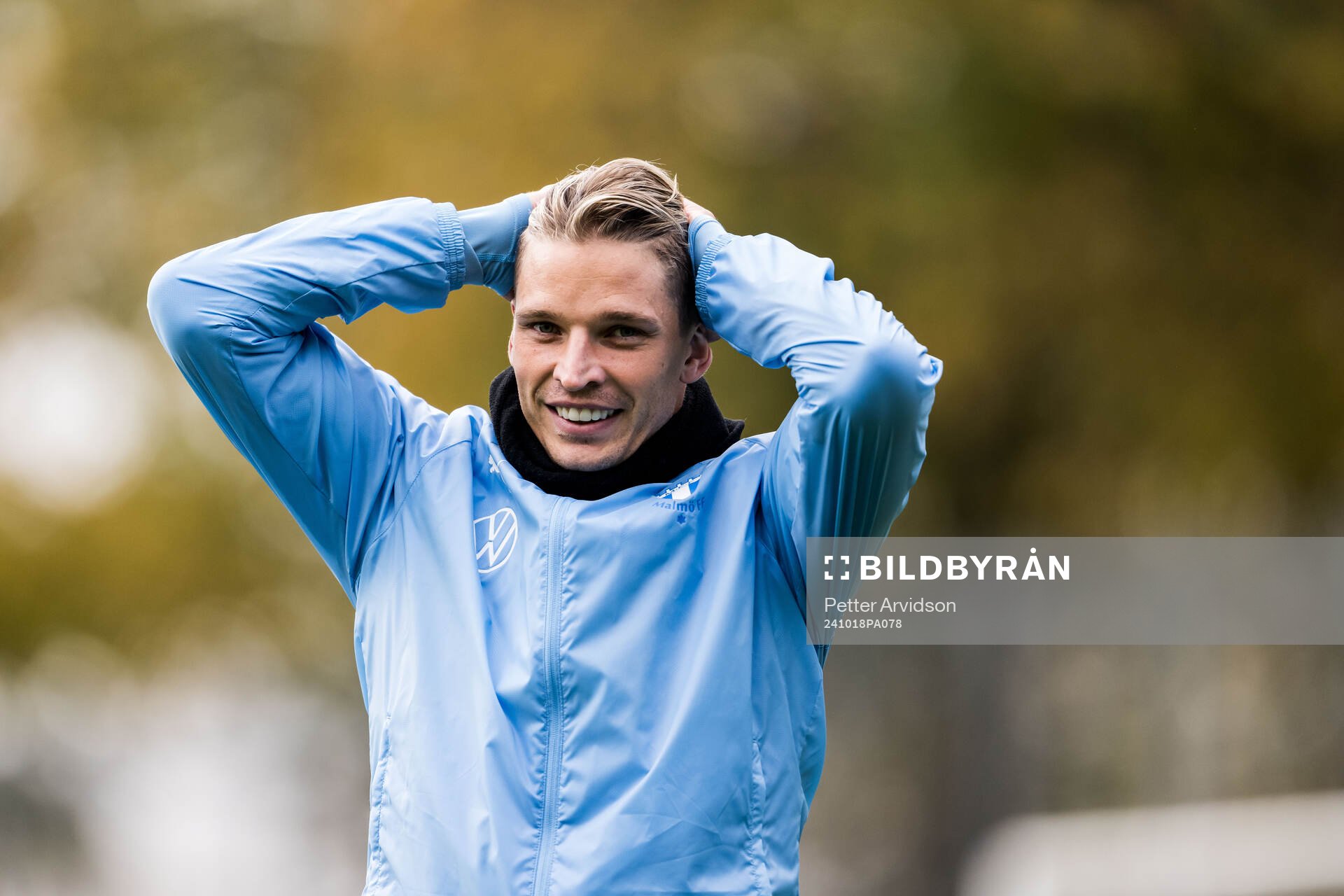 Malmö FFs Jens Stryger Larsen