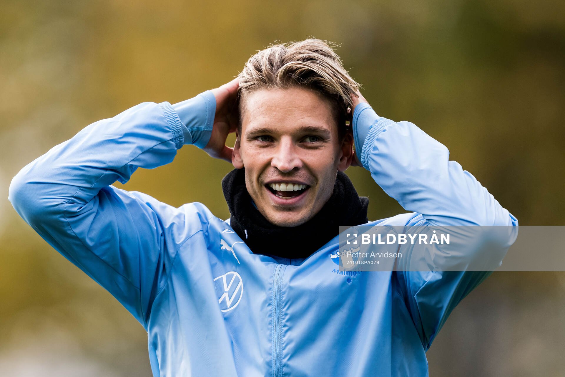 Malmö FFs Jens Stryger Larsen