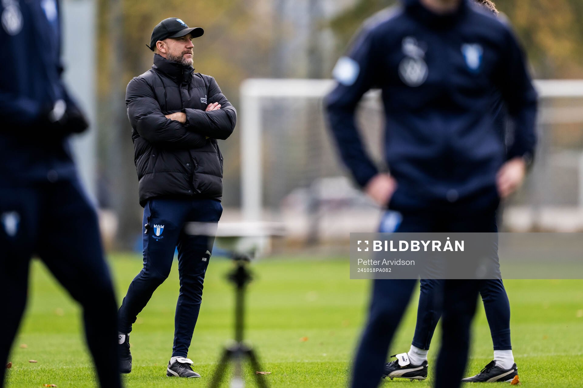 Malmö FFs tränare Henrik Rydström