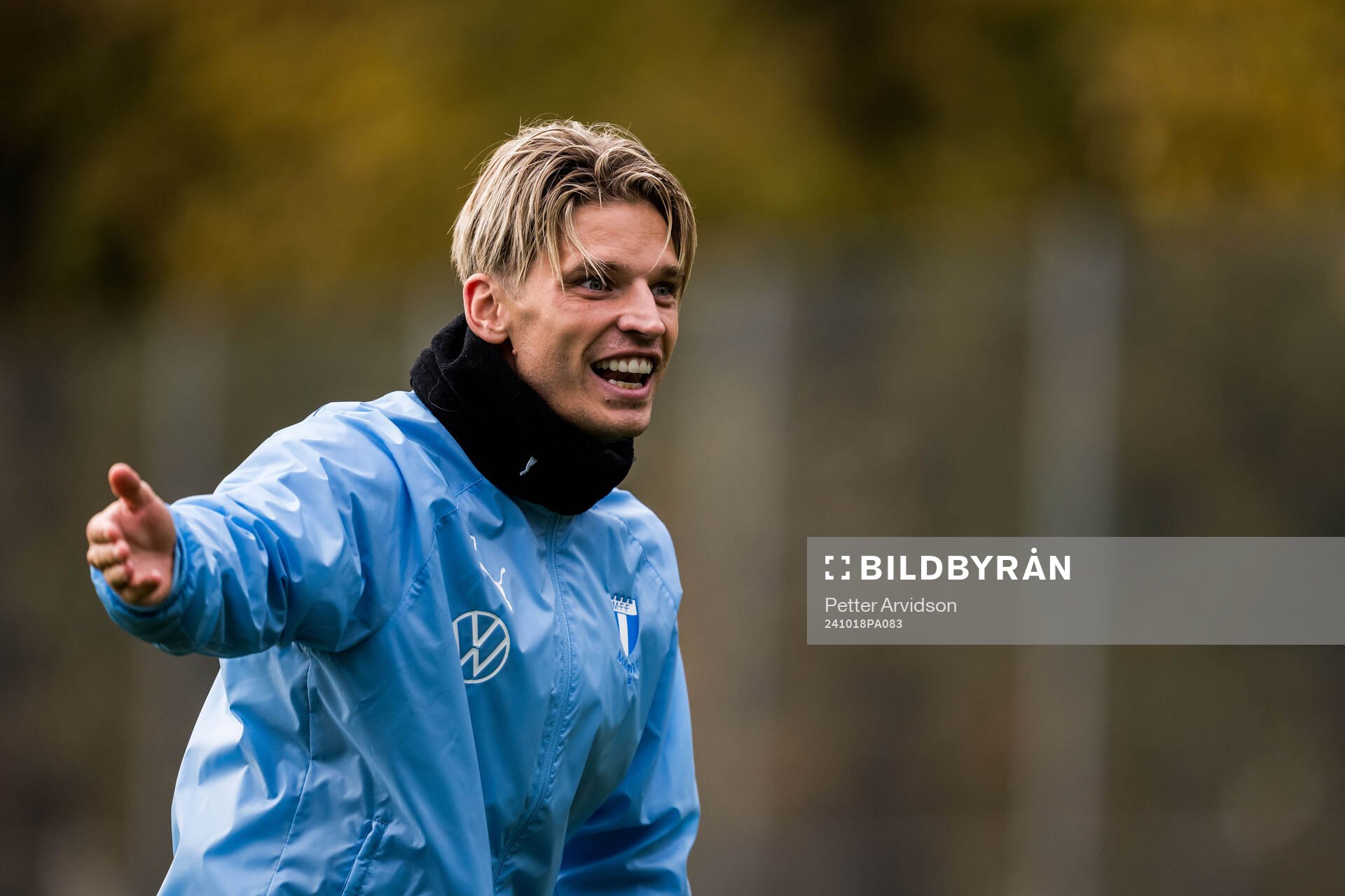 Malmö FFs Jens Stryger Larsen