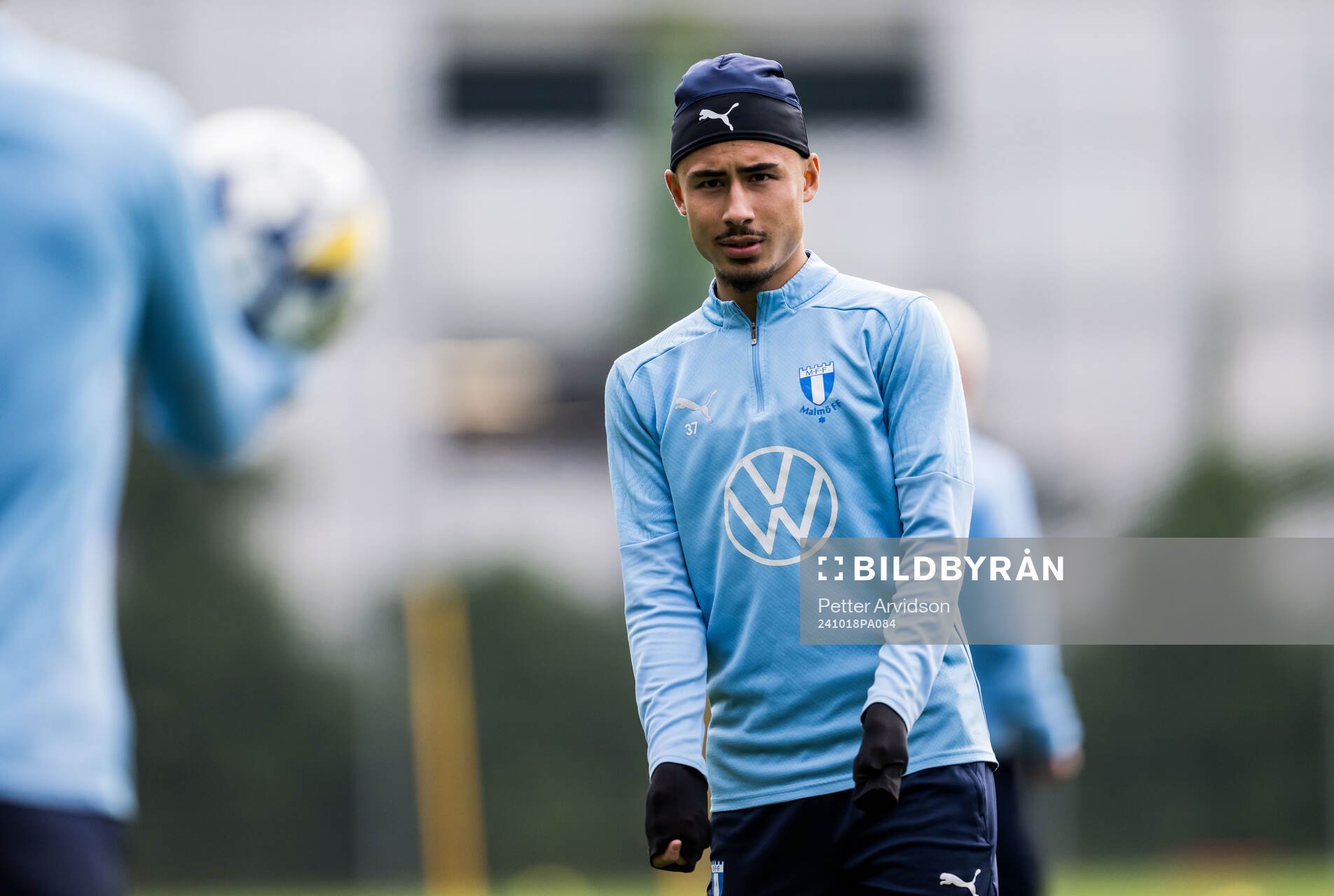 Malmö FFs Adrian Skogmar