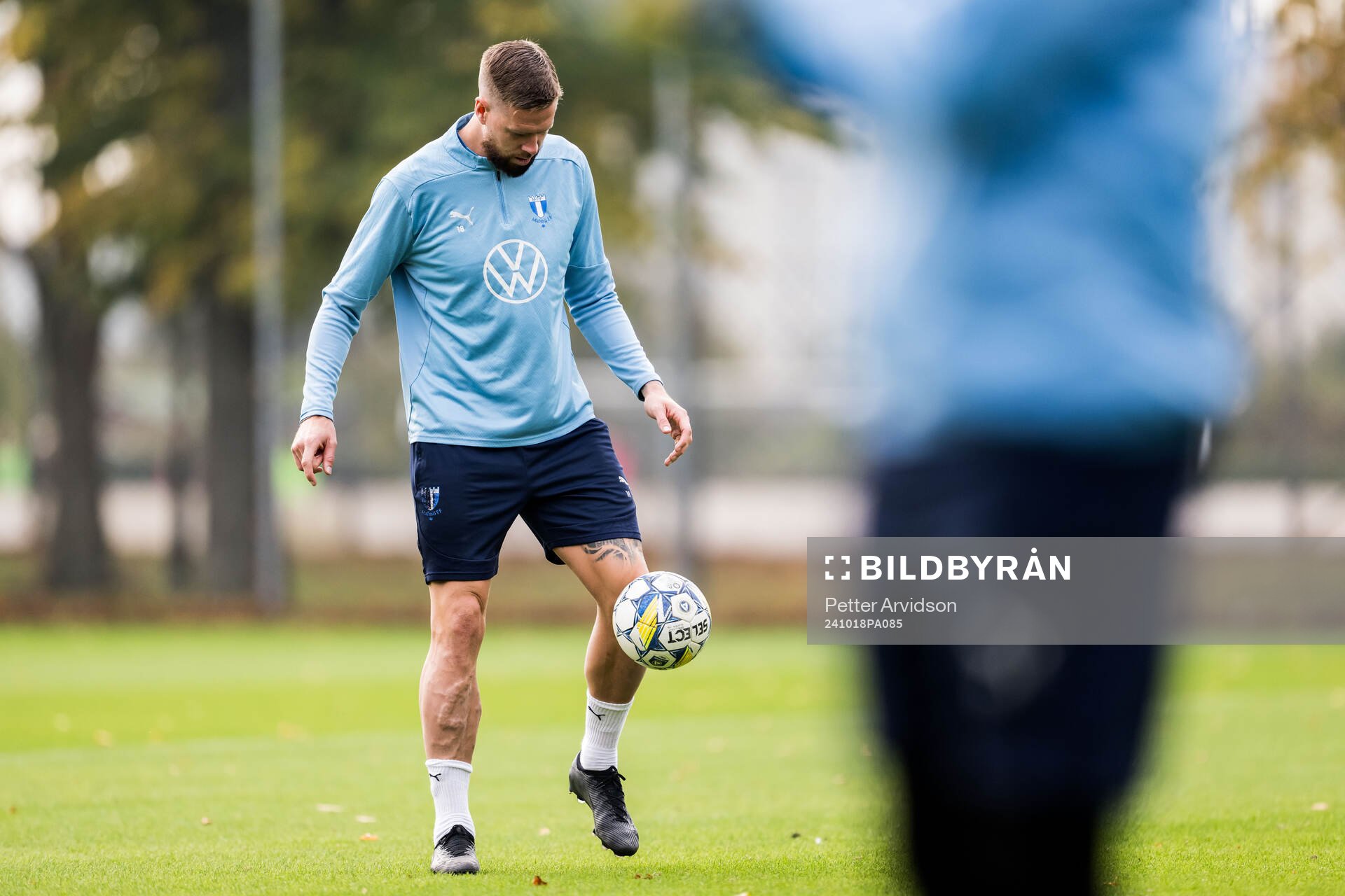 Malmö FFs Pontus Jansson