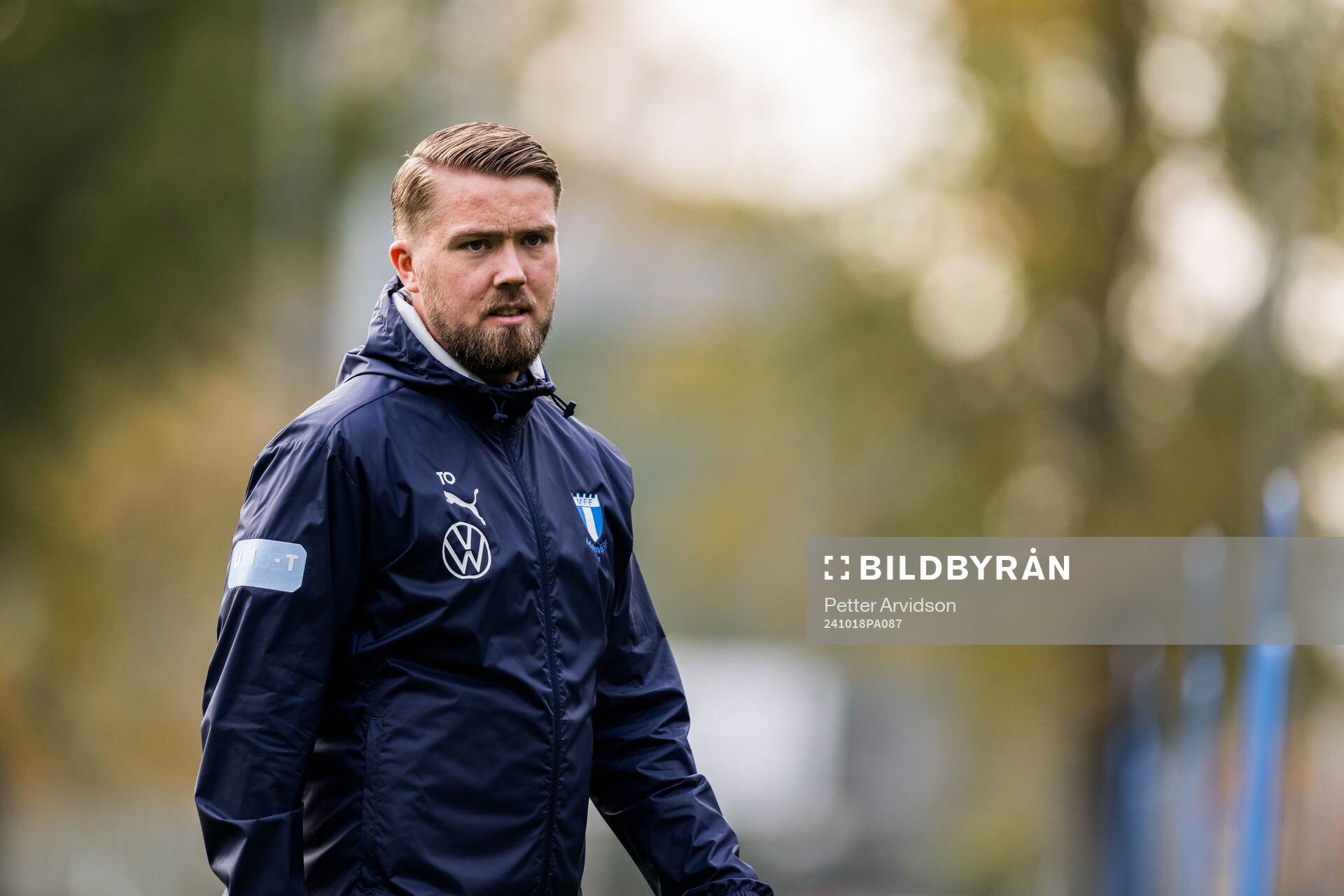 Malmö FFs assisterande tränare Theodor Olsson