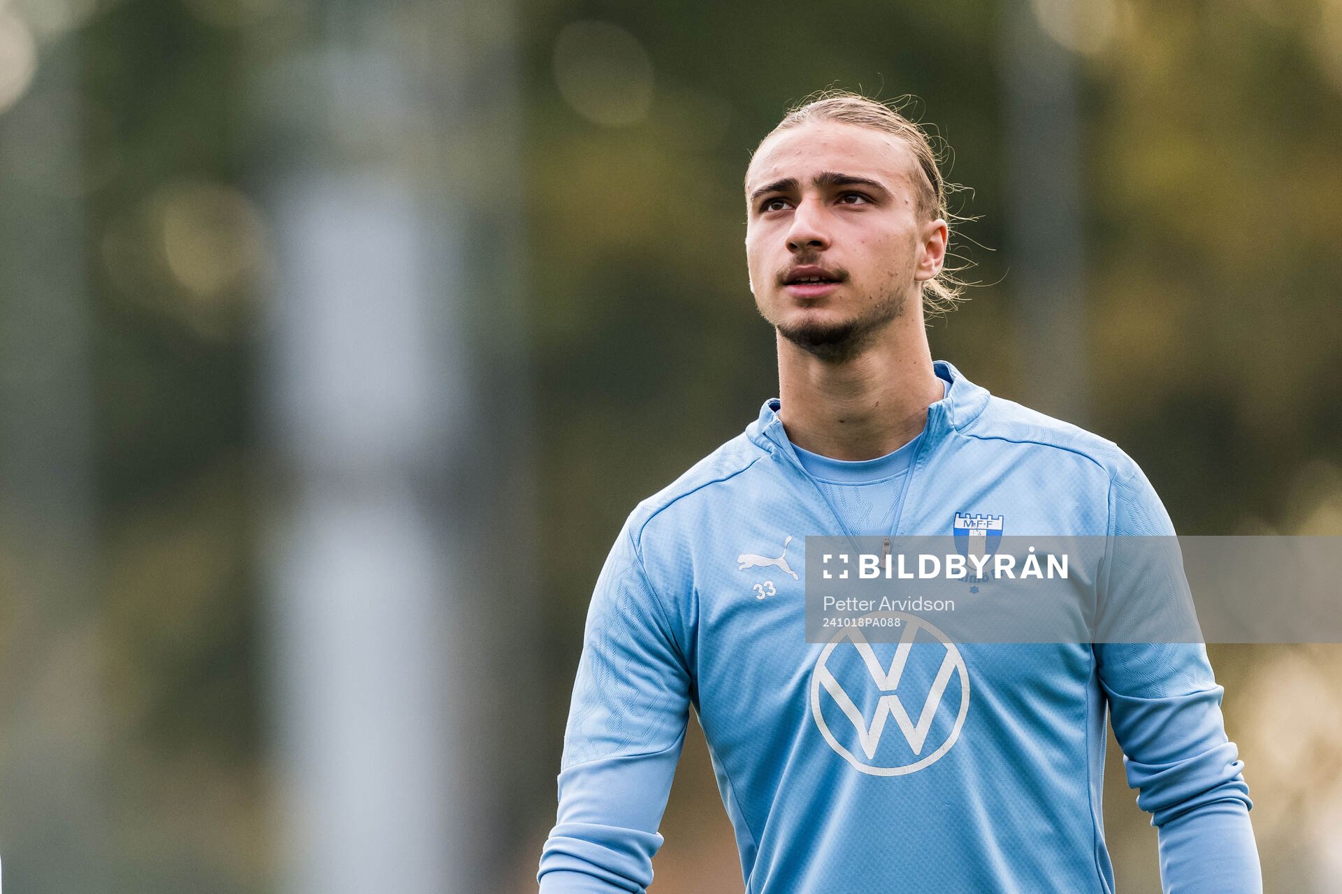 Malmö FFs Elison Makolli