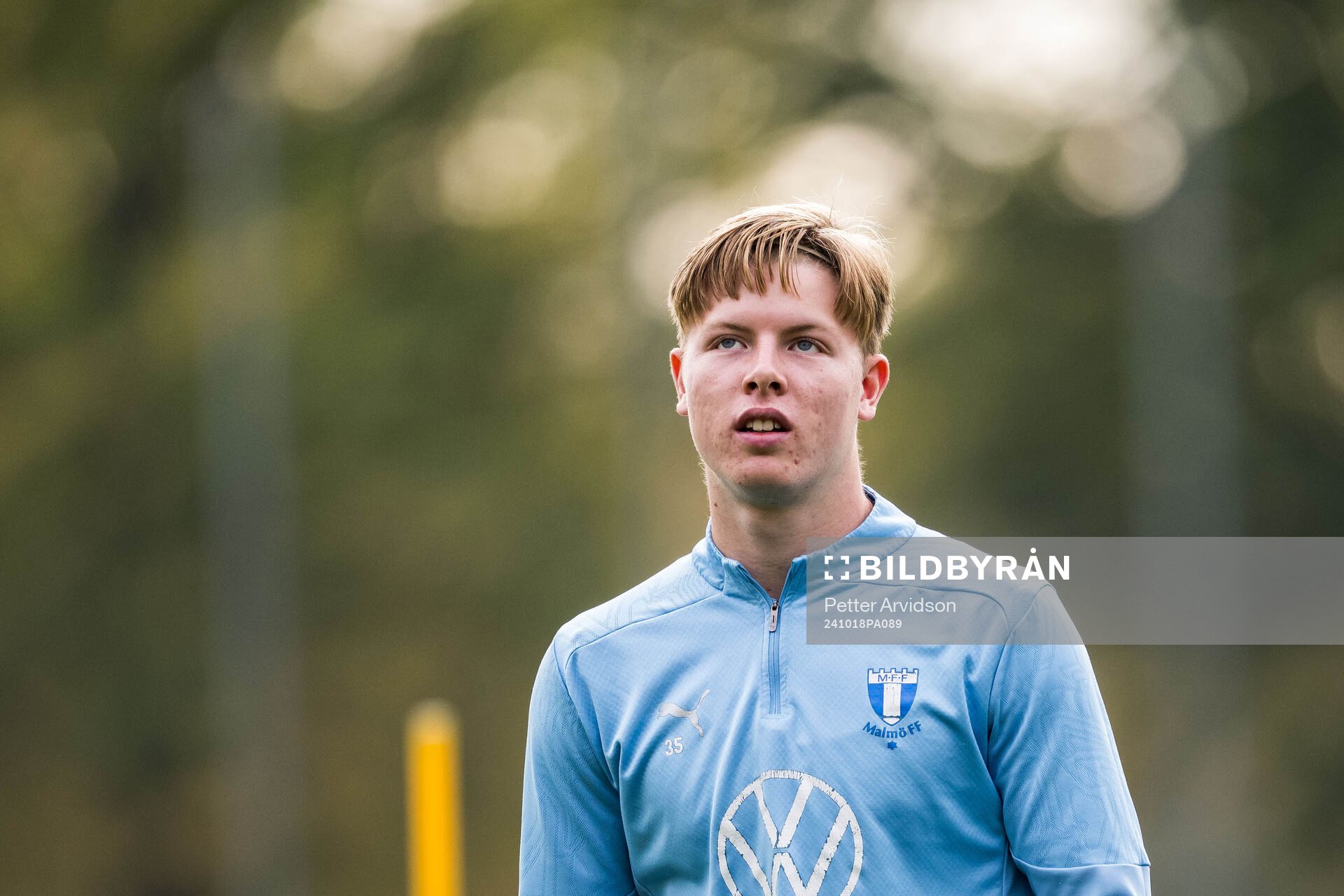 Malmö FFs Nils Zätterström