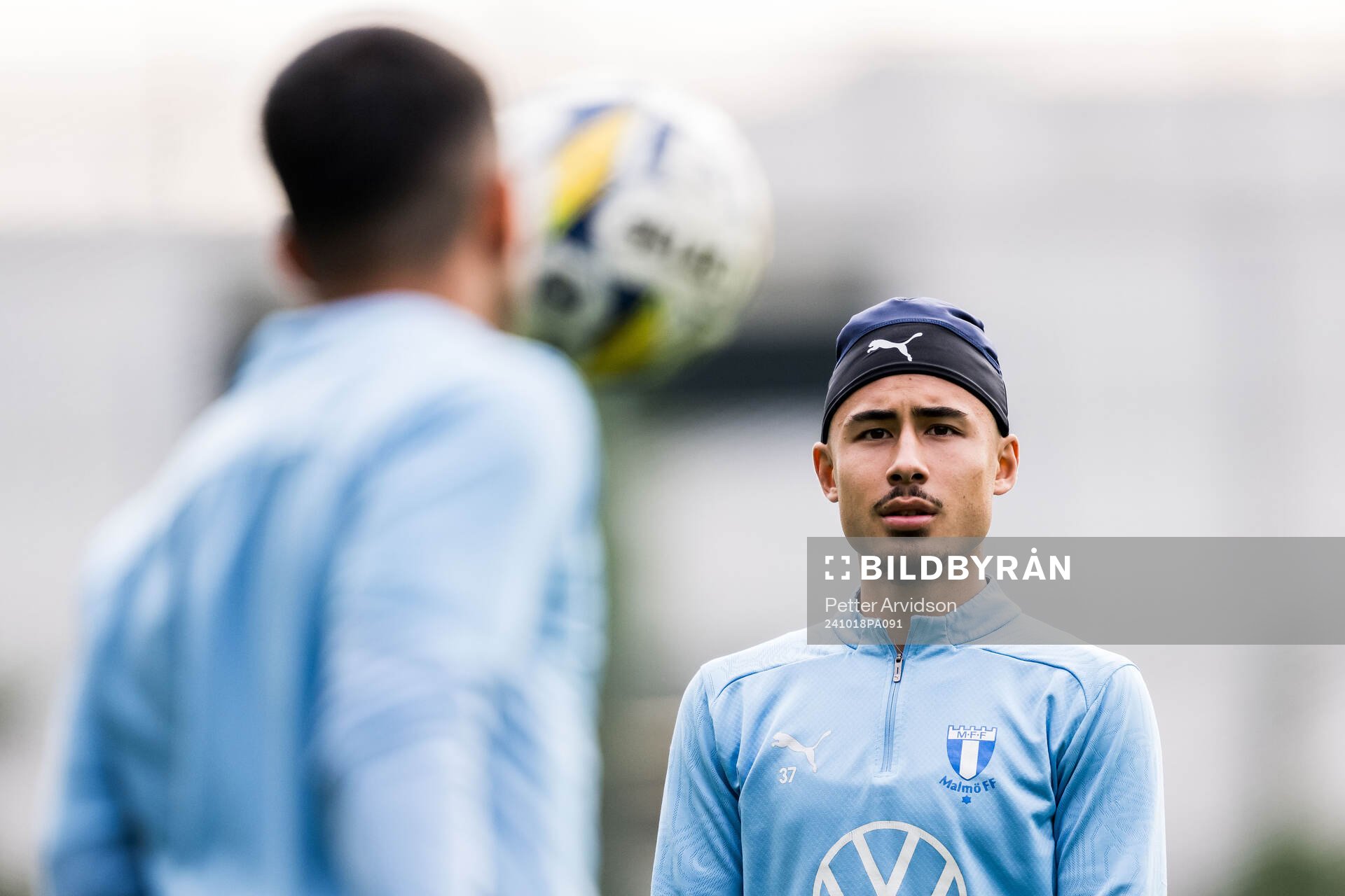 Malmö FFs Adrian Skogmar