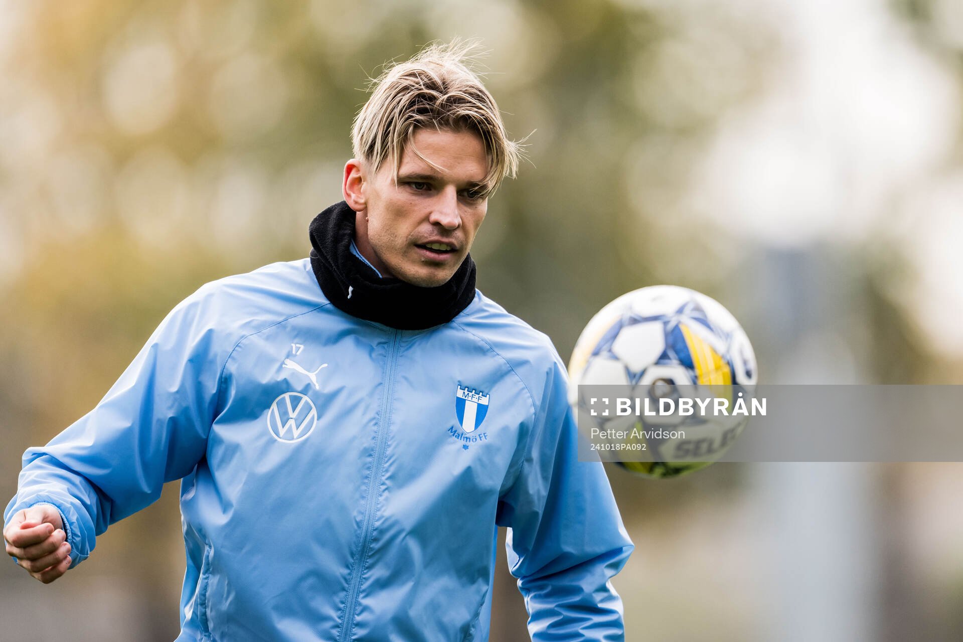 Malmö FFs Jens Stryger Larsen