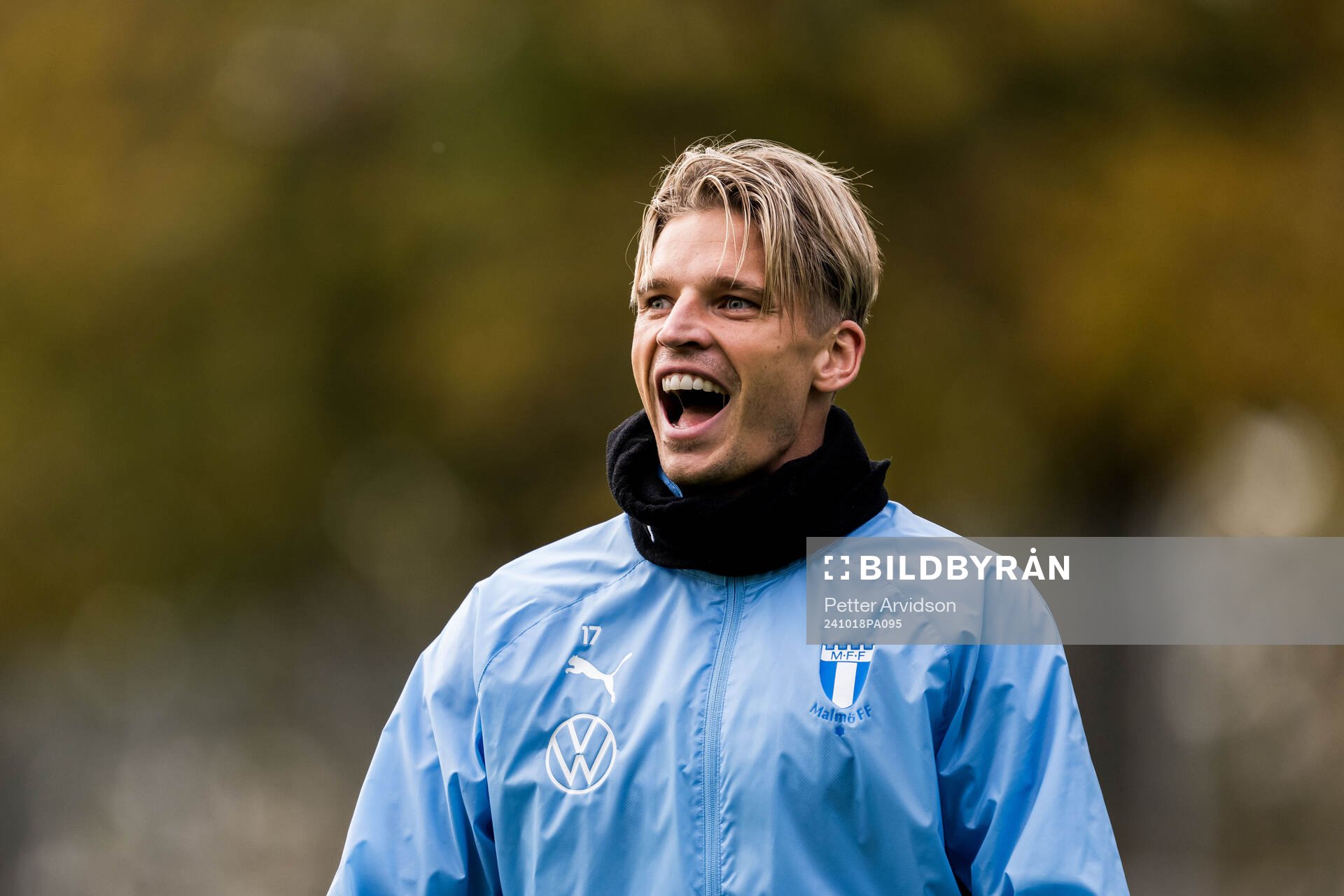 Malmö FFs Jens Stryger Larsen
