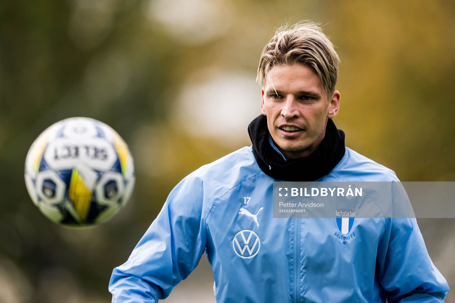 Malmö FFs Jens Stryger Larsen