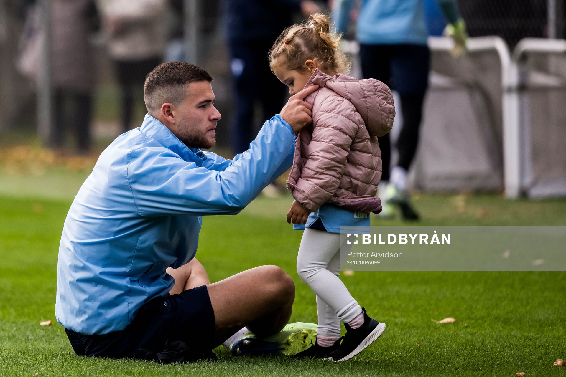Malmö FFs Gabriel Busanello