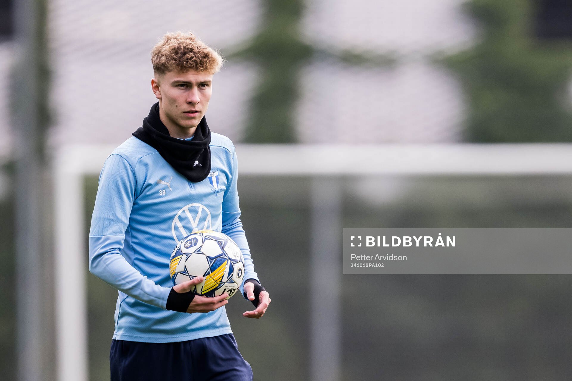 Malmö FFs Hugo Bolin
