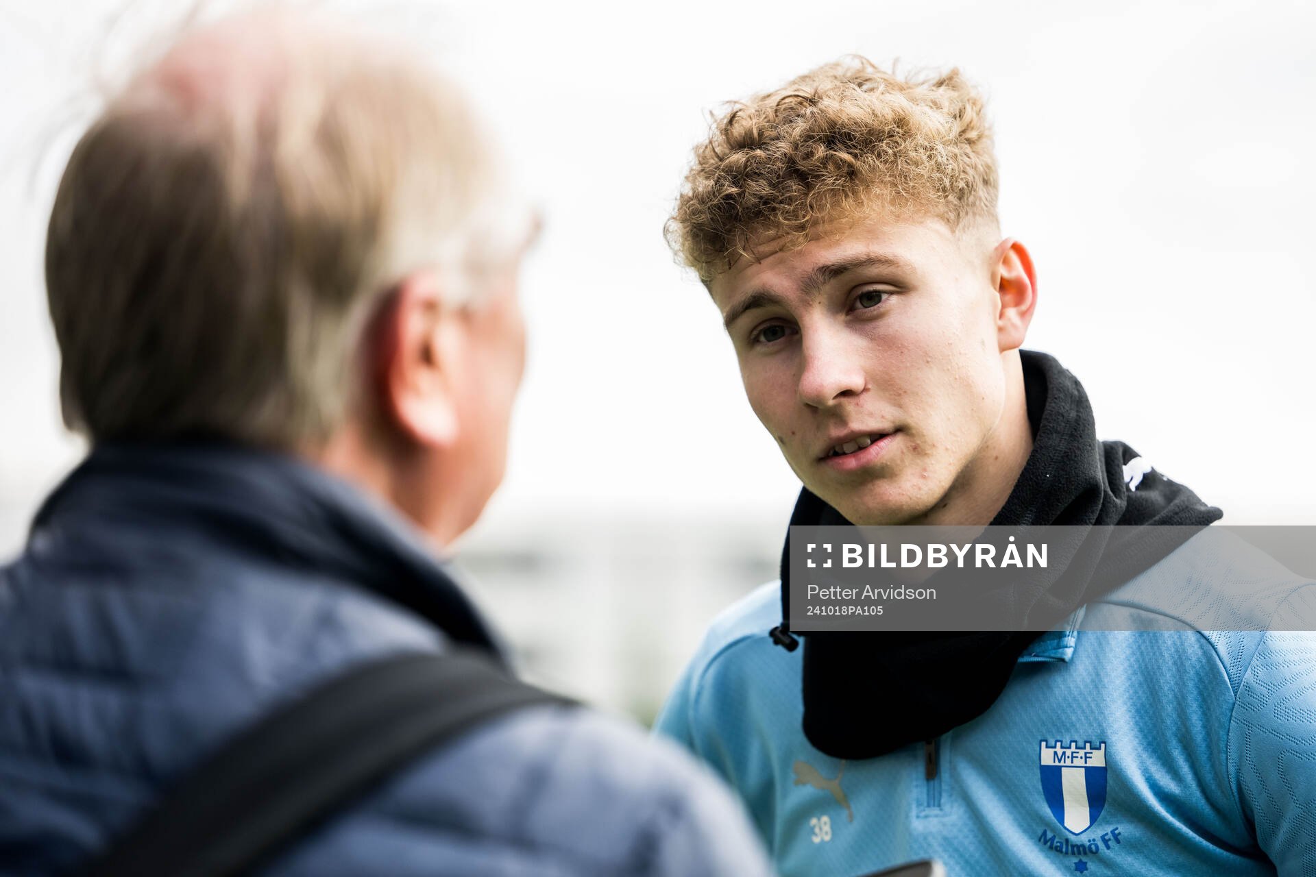 Malmö FFs Hugo Bolin