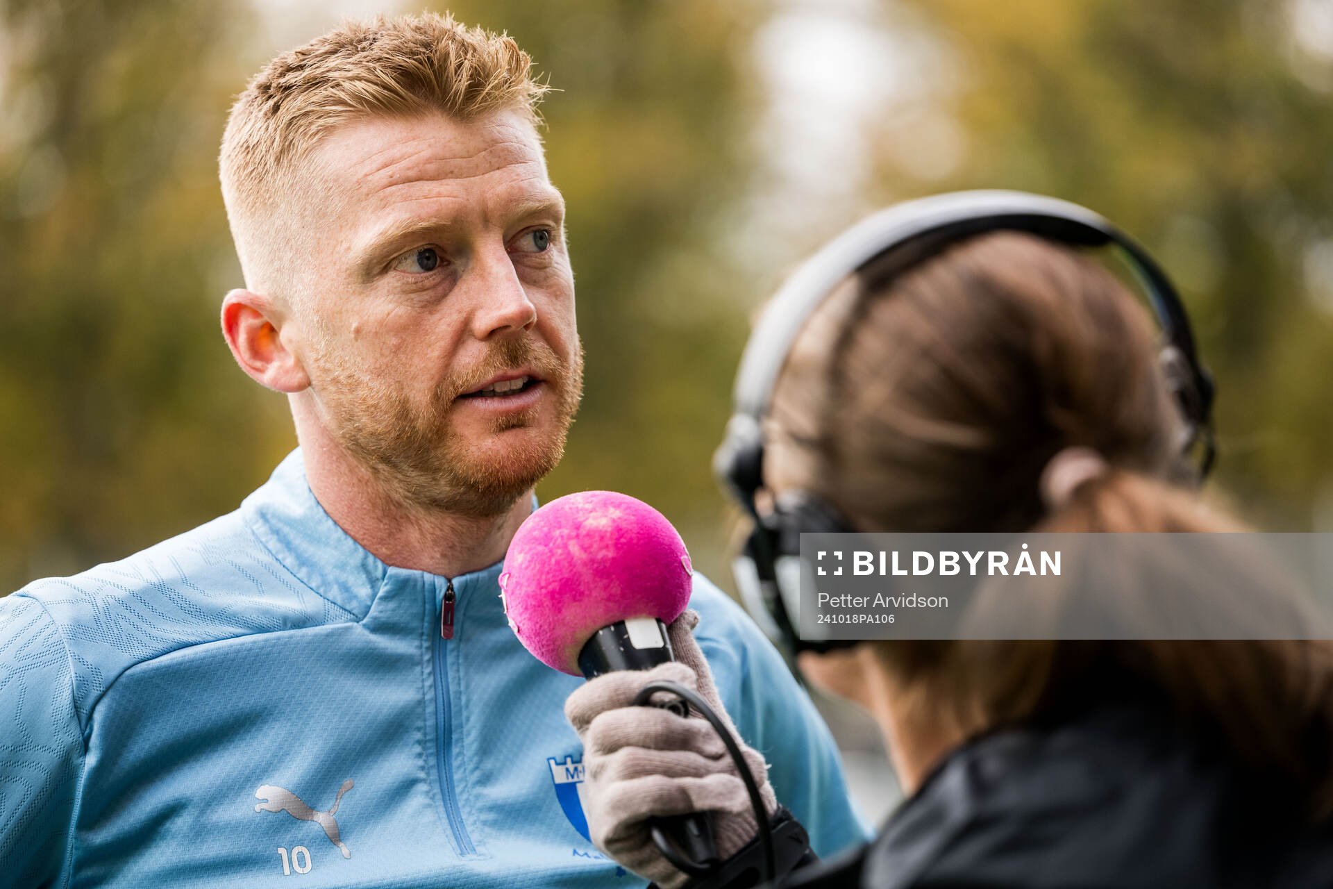 Malmö FFs Anders Christiansen