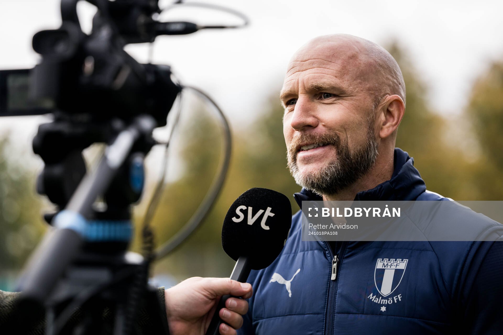 Malmö FFs tränare Henrik Rydström
