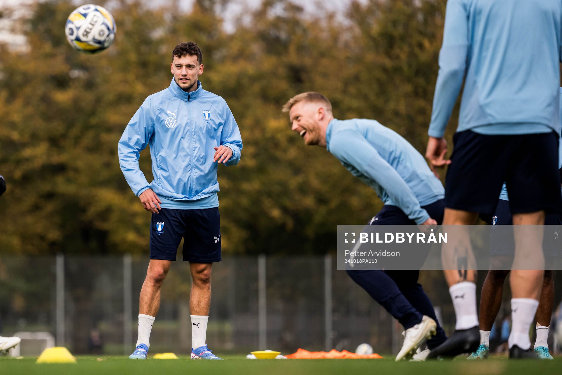 Malmö FFs Colin Rösler och Anders Christiansen