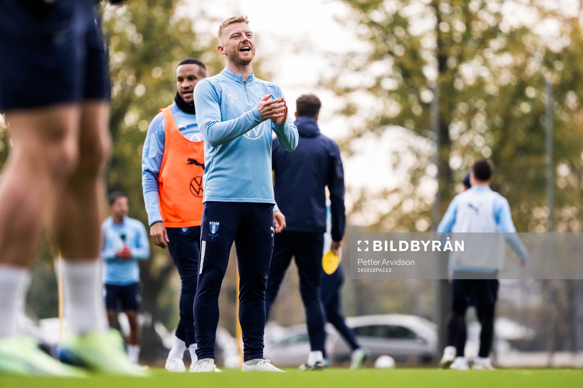Malmö FFs Anders Christiansen