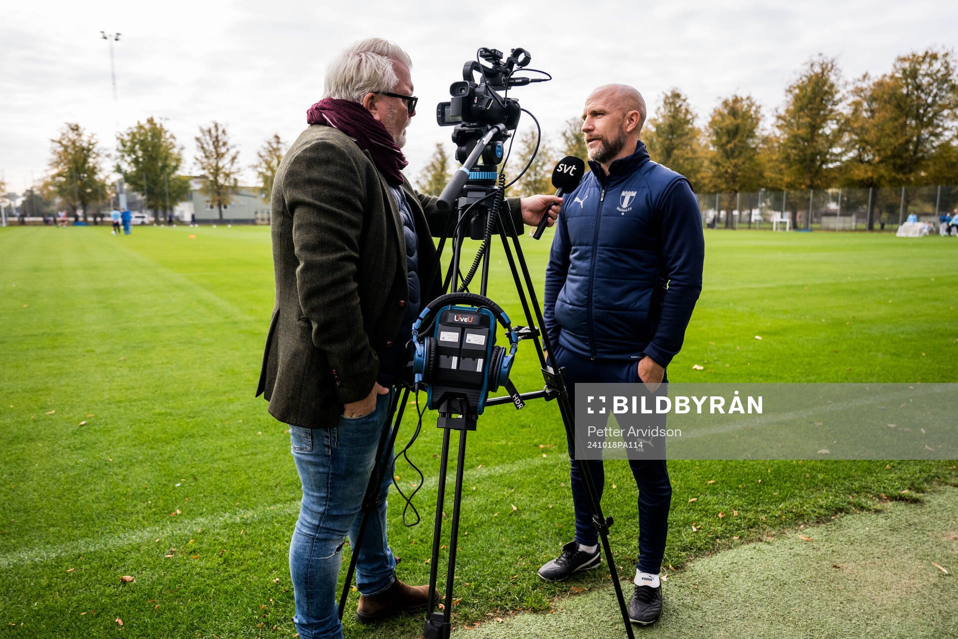 Malmö FFs tränare Henrik Rydström