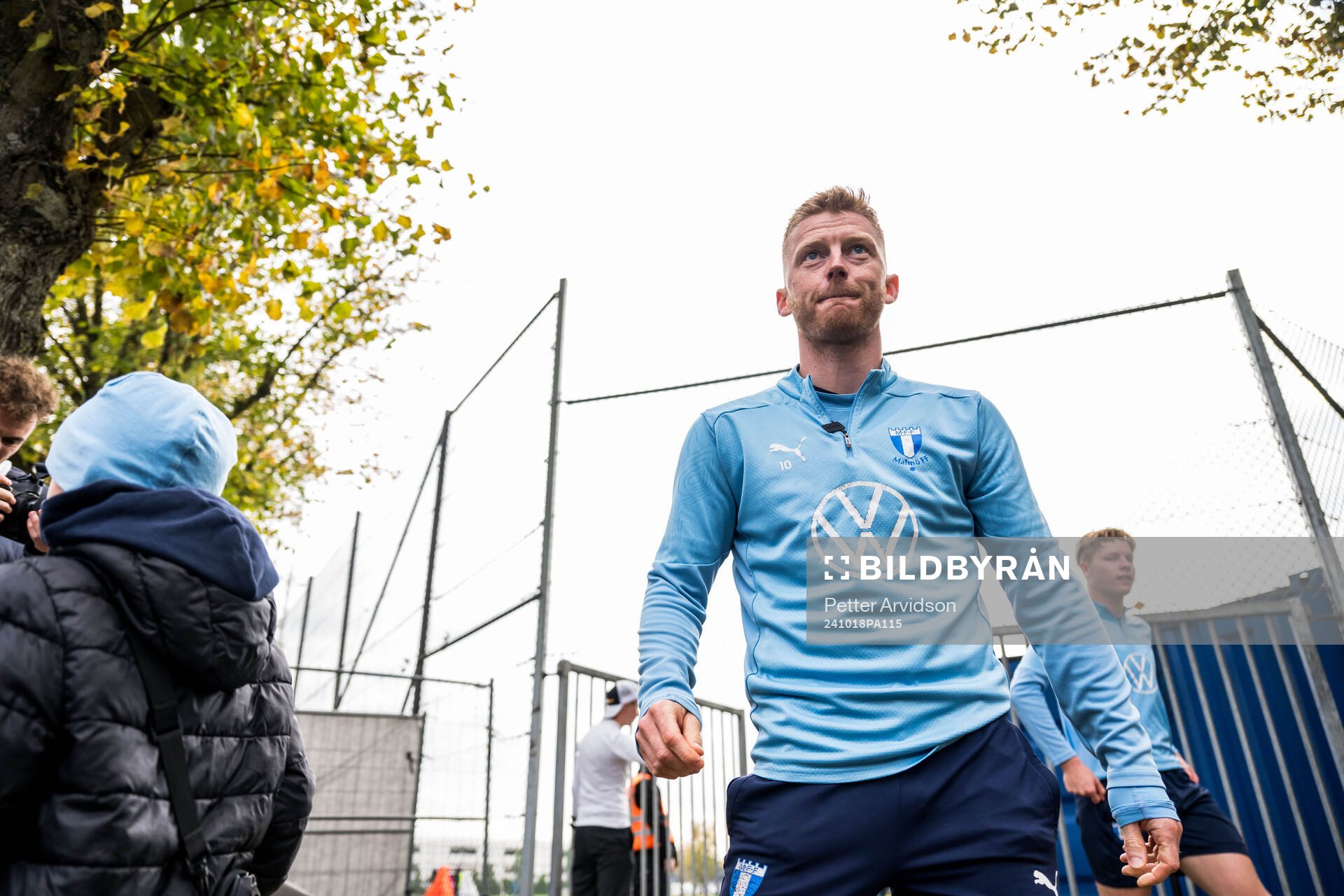 Malmö FFs Anders Christiansen