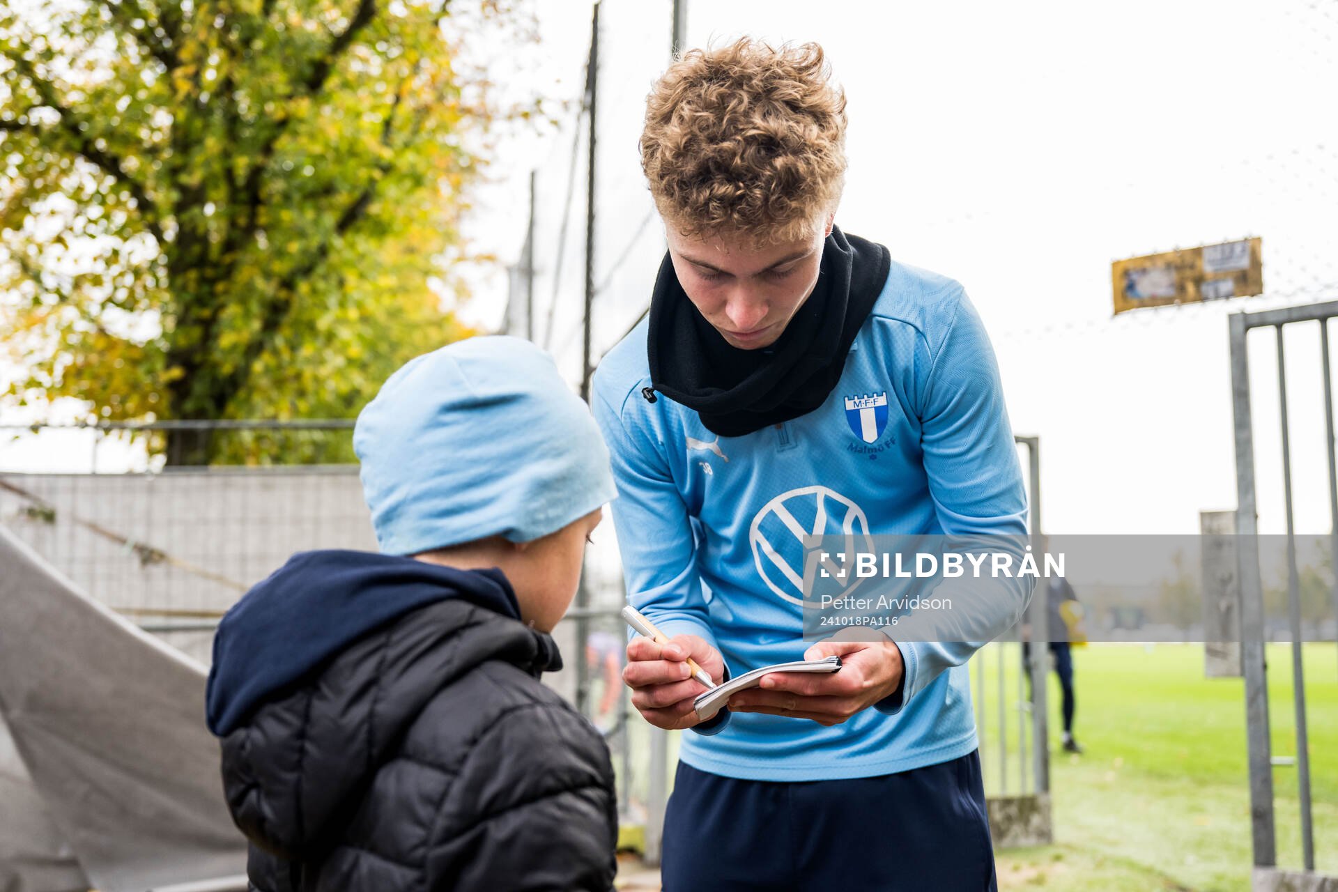 Malmö FFs Hugo Bolin