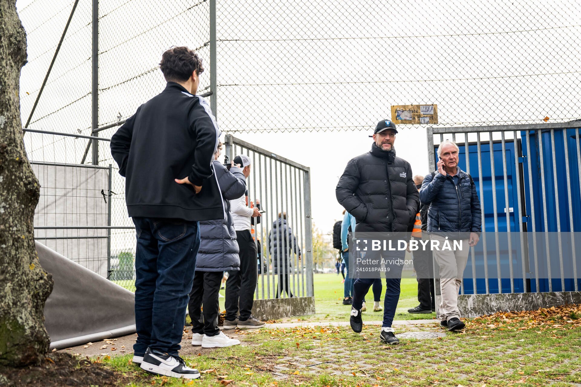 Malmö FFs tränare Henrik Rydström