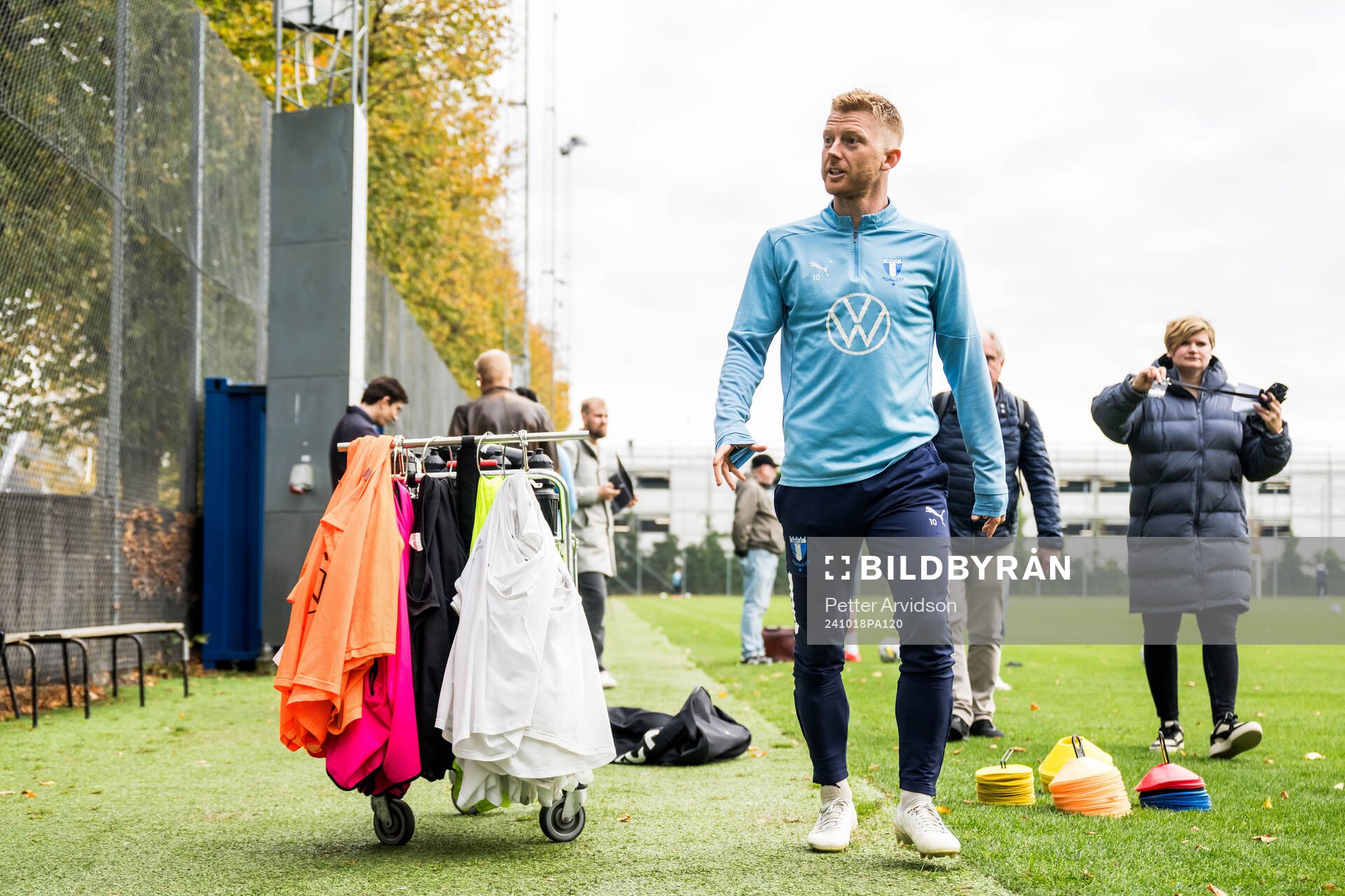 Malmö FFs Anders Christiansen