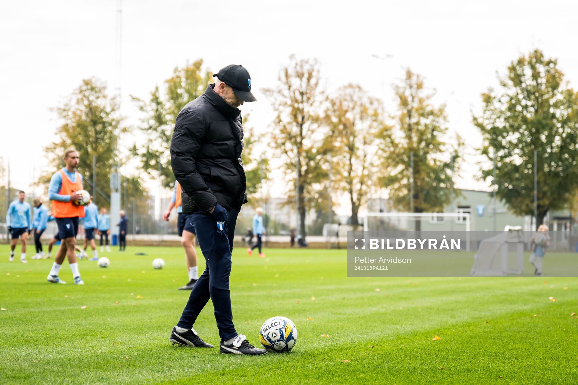 Malmö FFs tränare Henrik Rydström