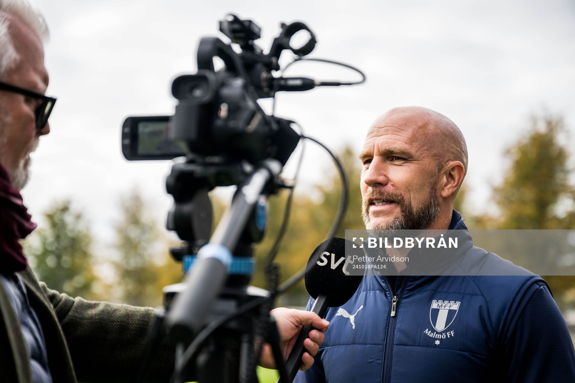 Malmö FFs tränare Henrik Rydström