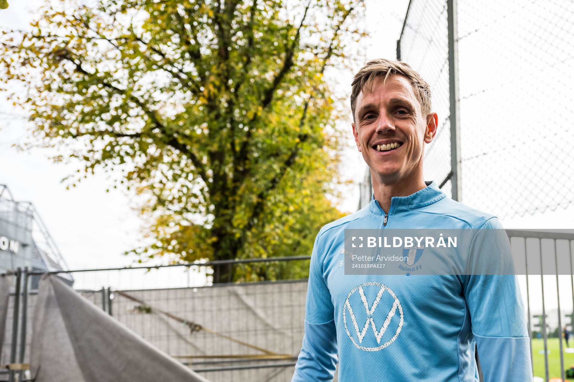 Malmö FFs Søren Rieks