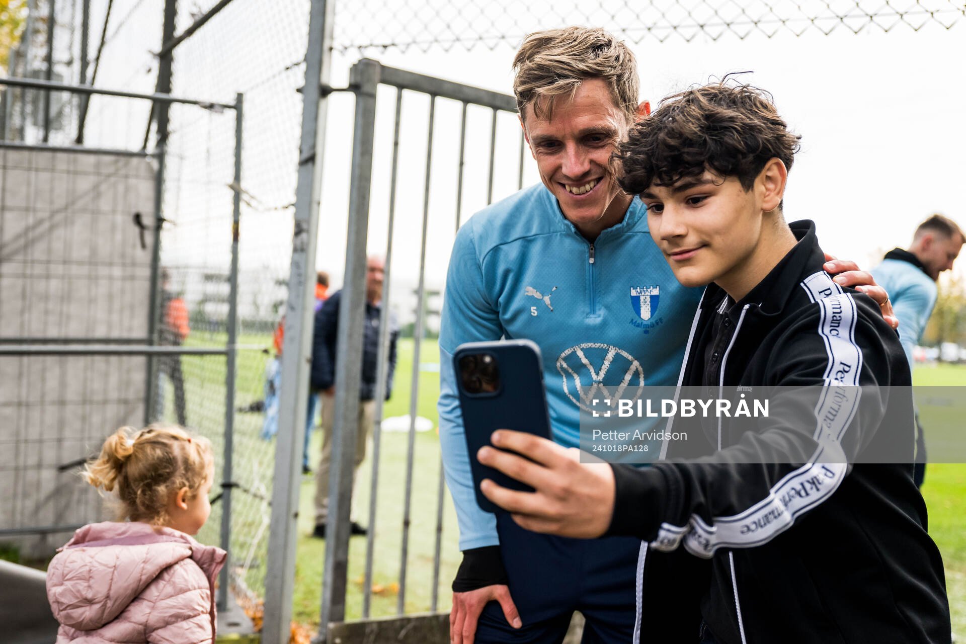Malmö FFs Søren Rieks