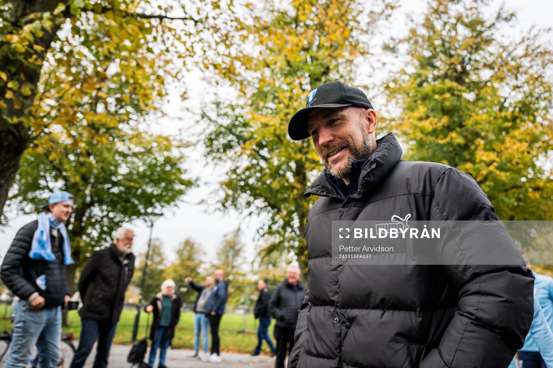 Malmö FFs tränare Henrik Rydström