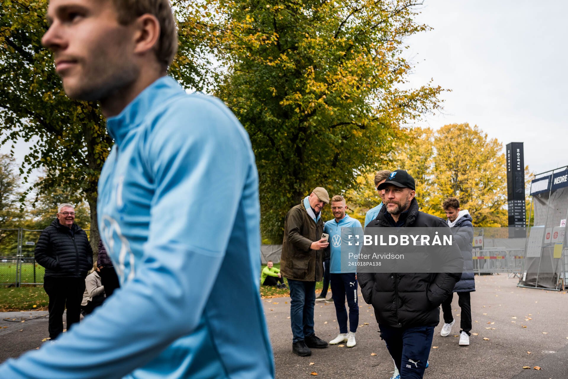 Malmö FFs tränare Henrik Rydström