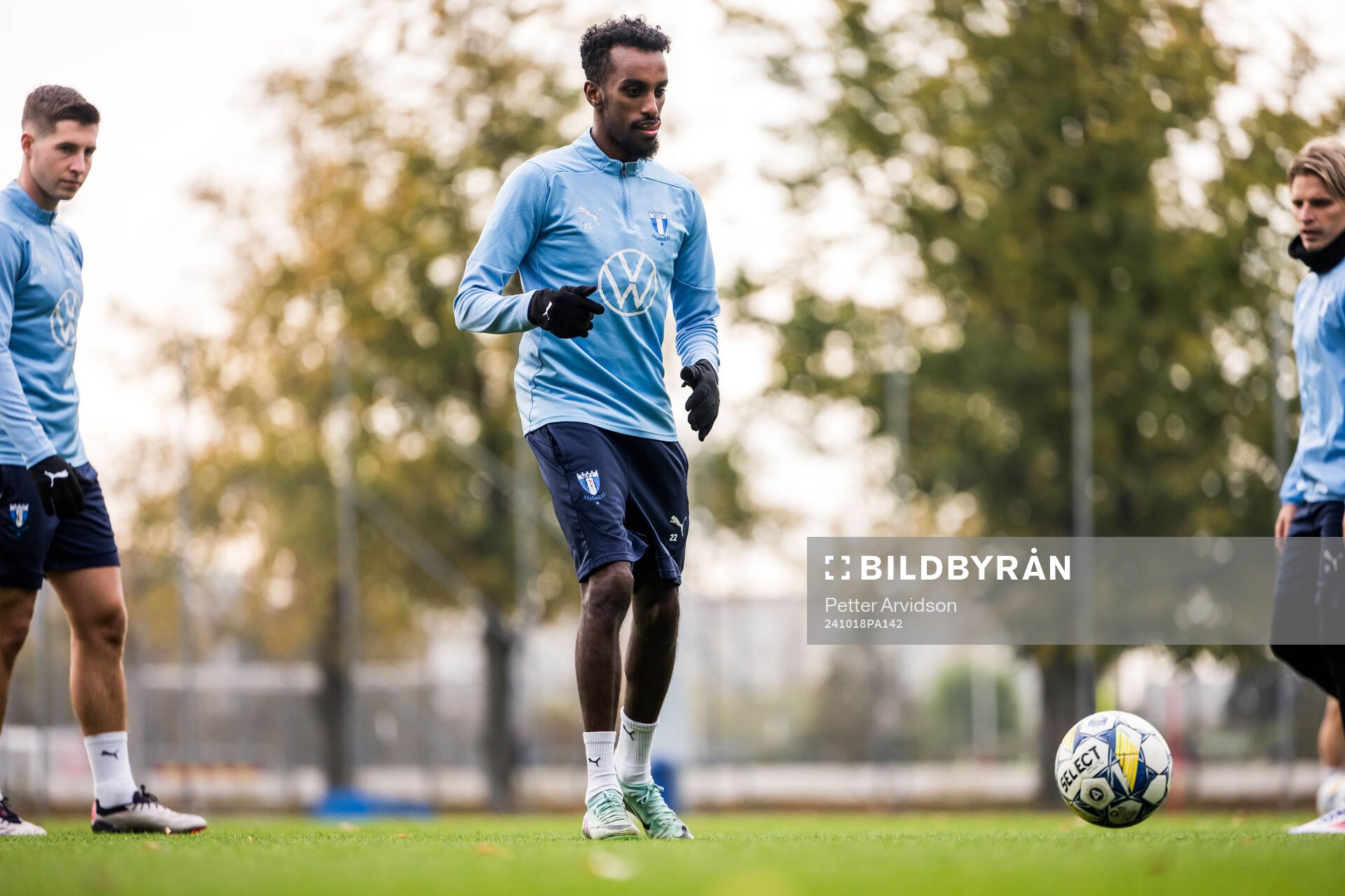 Malmö FFs Taha Ali