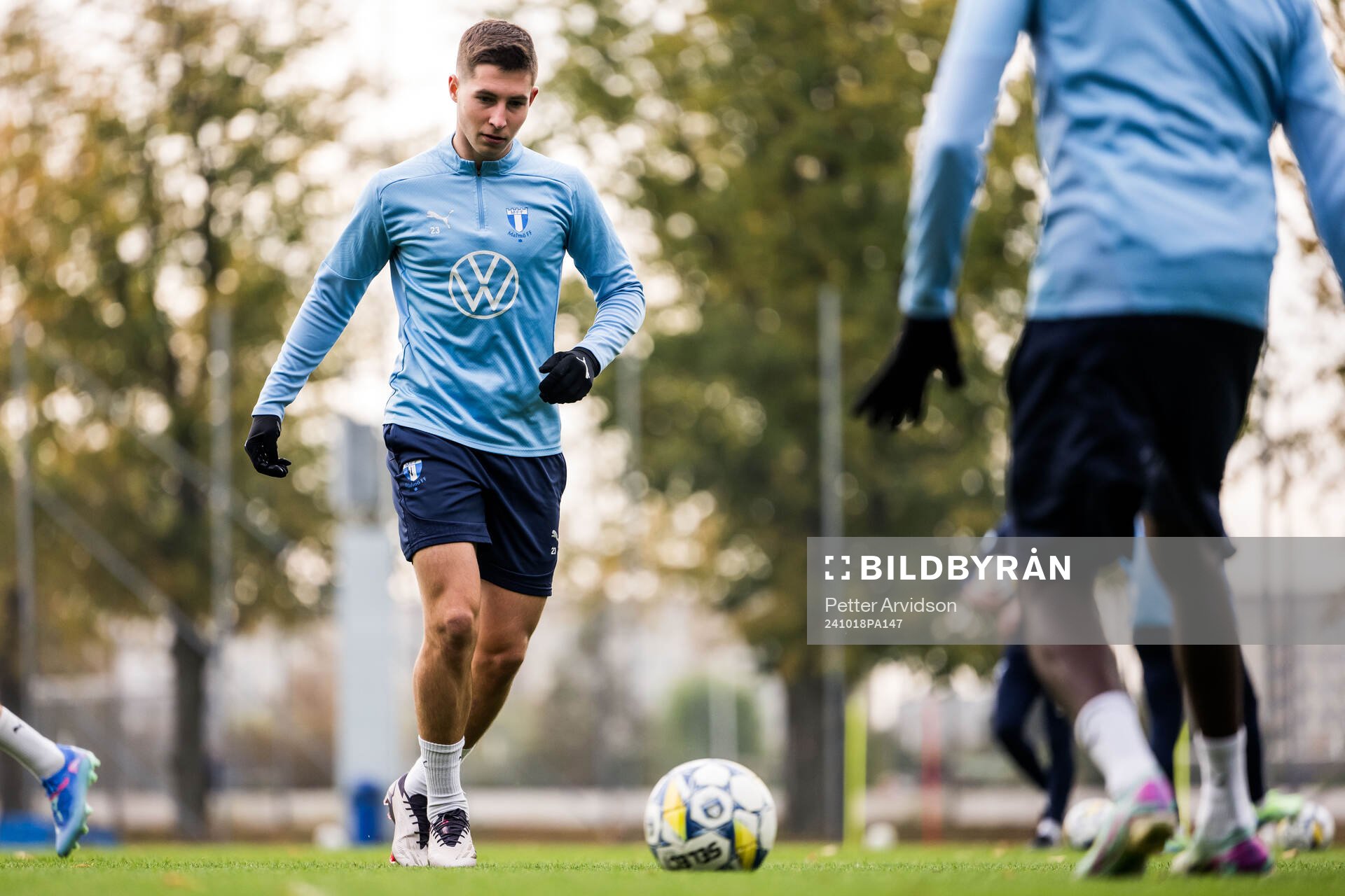 Malmö FFs Lasse Berg Johnsen