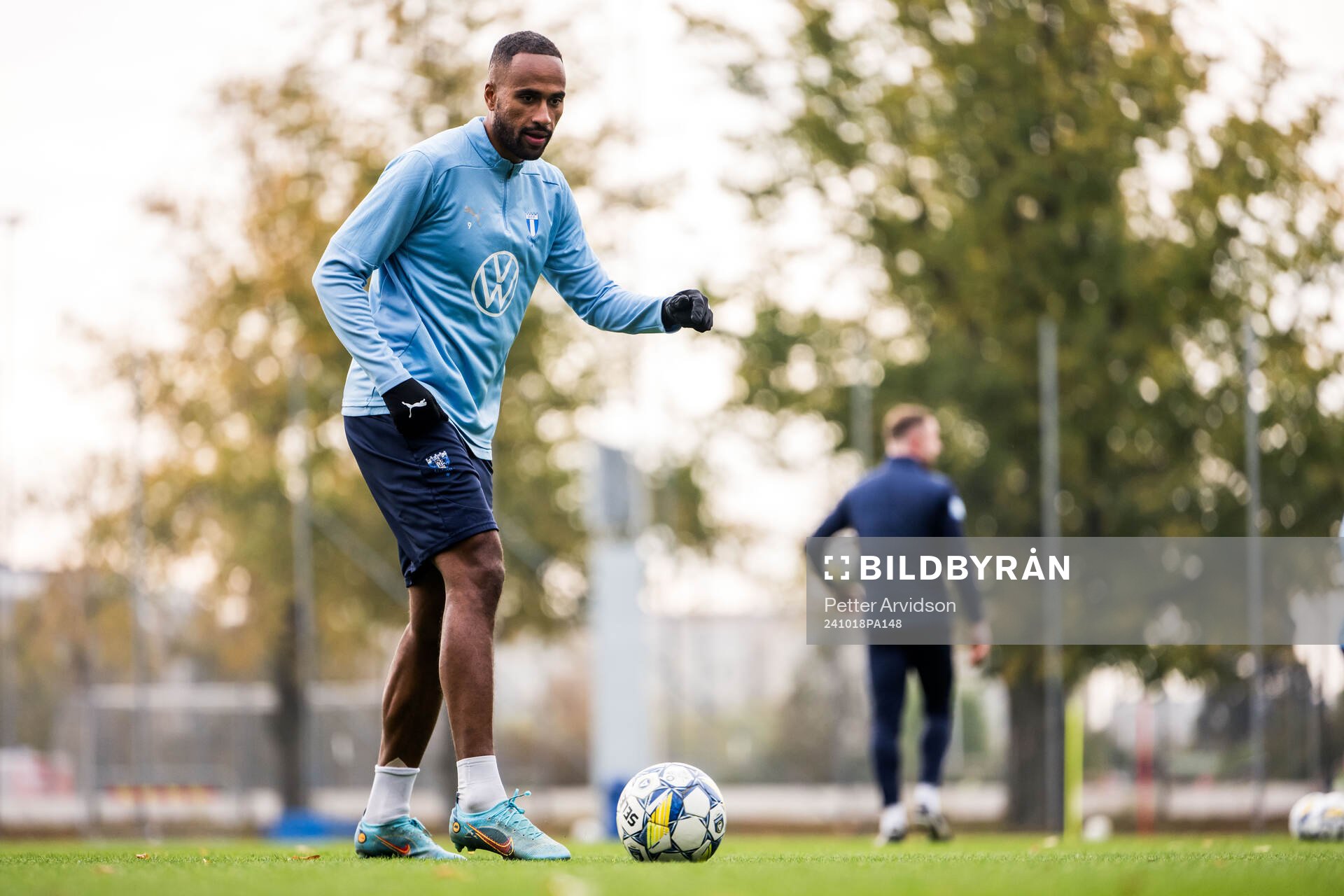Malmö FFs Isaac Kiese Thelin