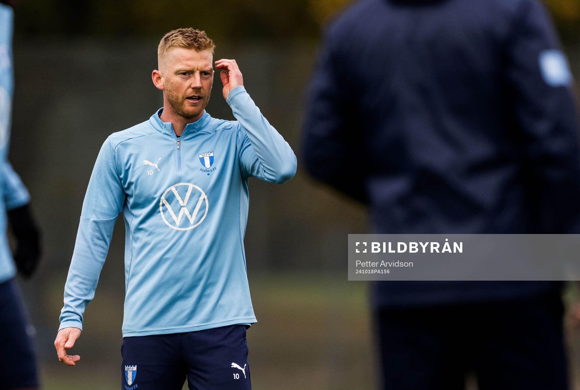 Malmö FFs Anders Christiansen