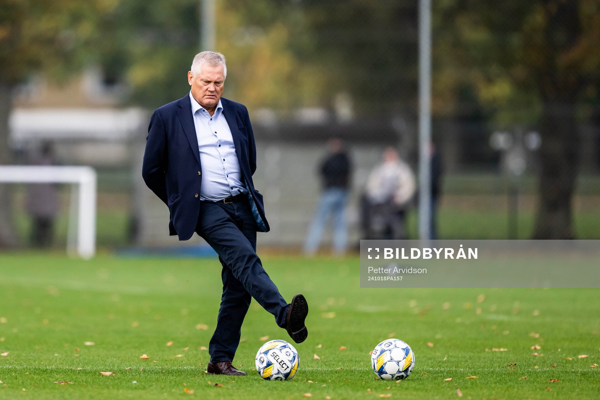 Malmö FFs ordförande Anders Pålsson