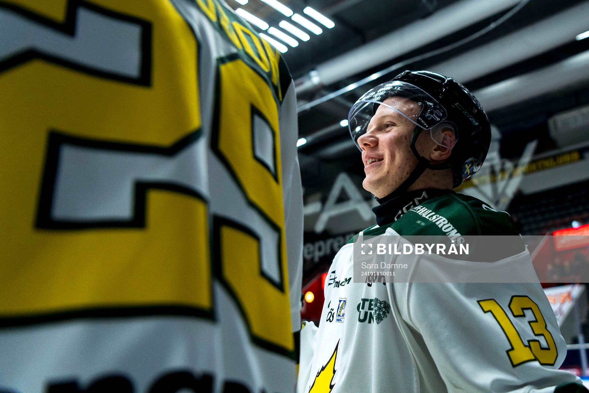 Östersunds Isac Hamberg