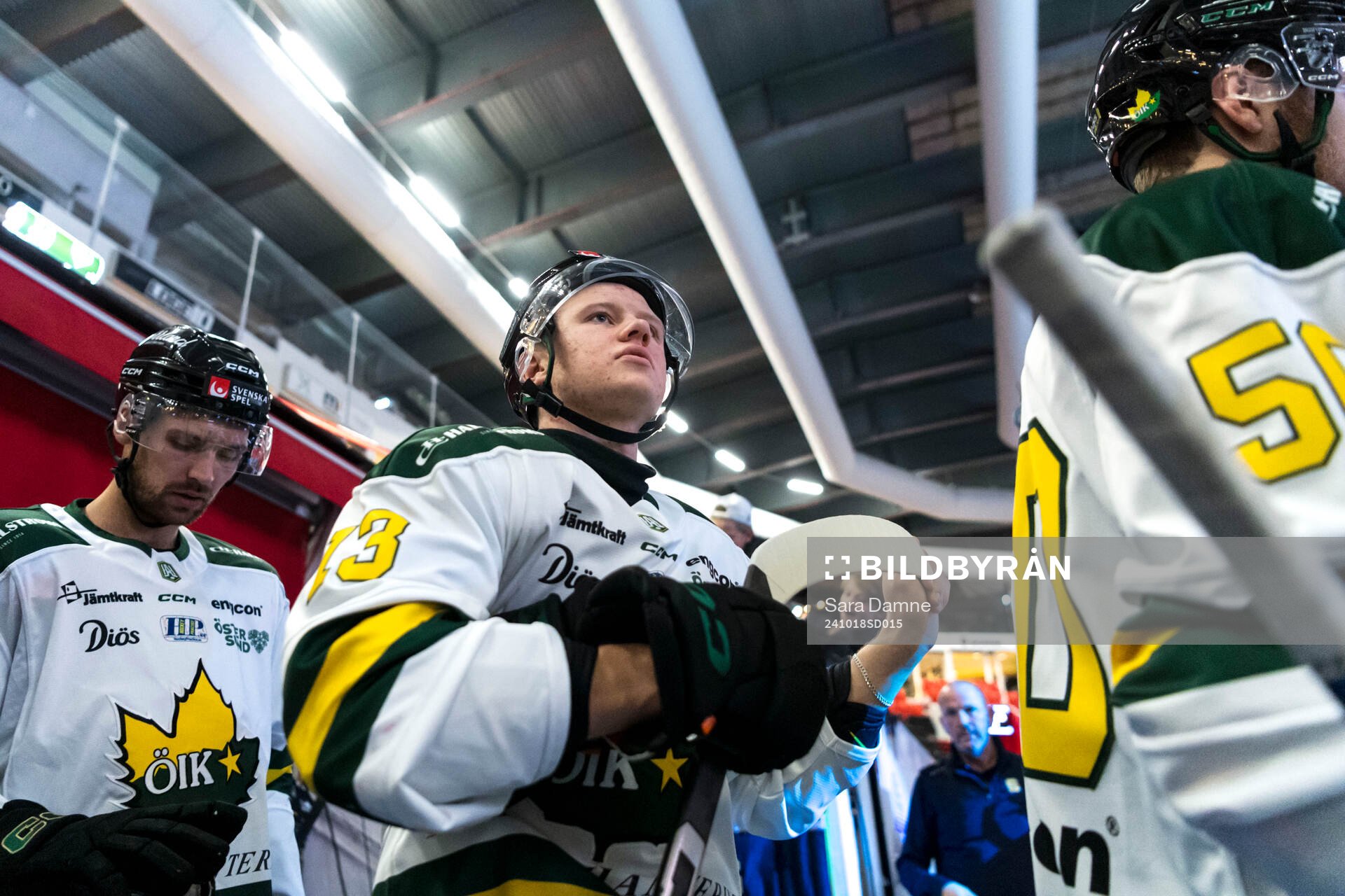 Östersunds Isac Hamberg