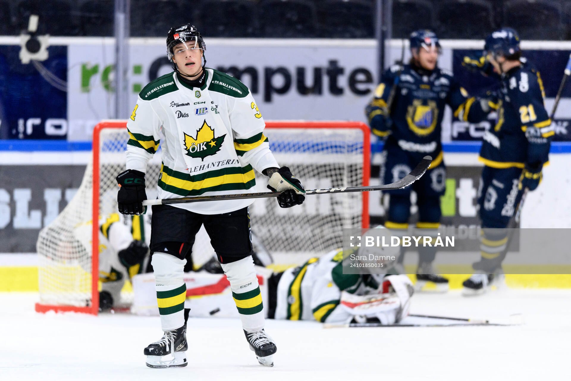 Östersunds Dennis Good Bogg deppar
