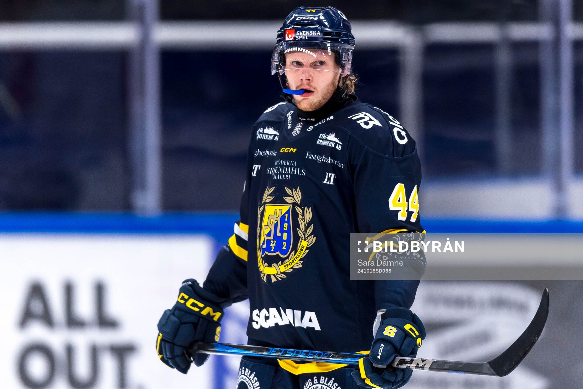 Södertäljes Carter Souch