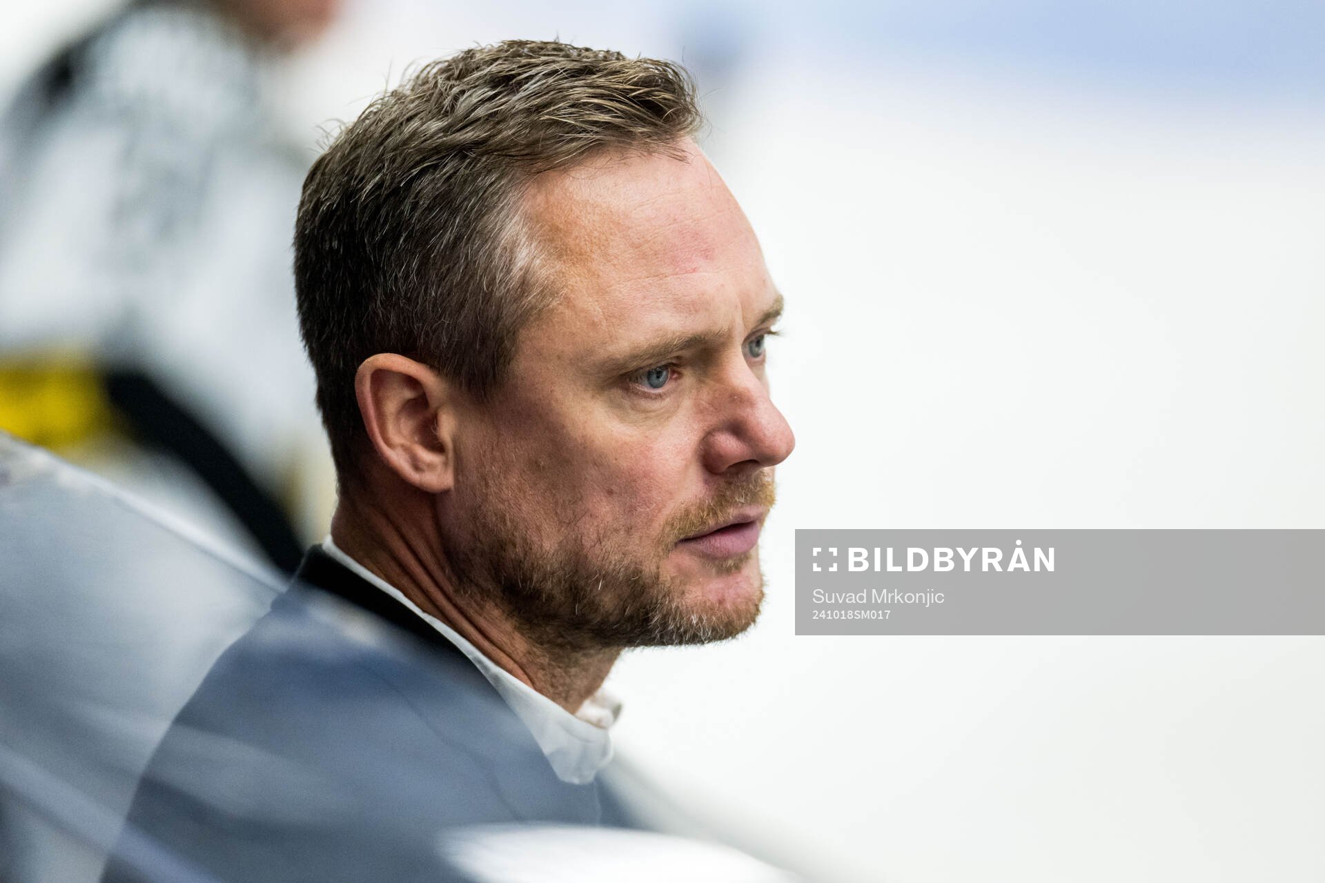 Västerås tränare Karl Helmersson