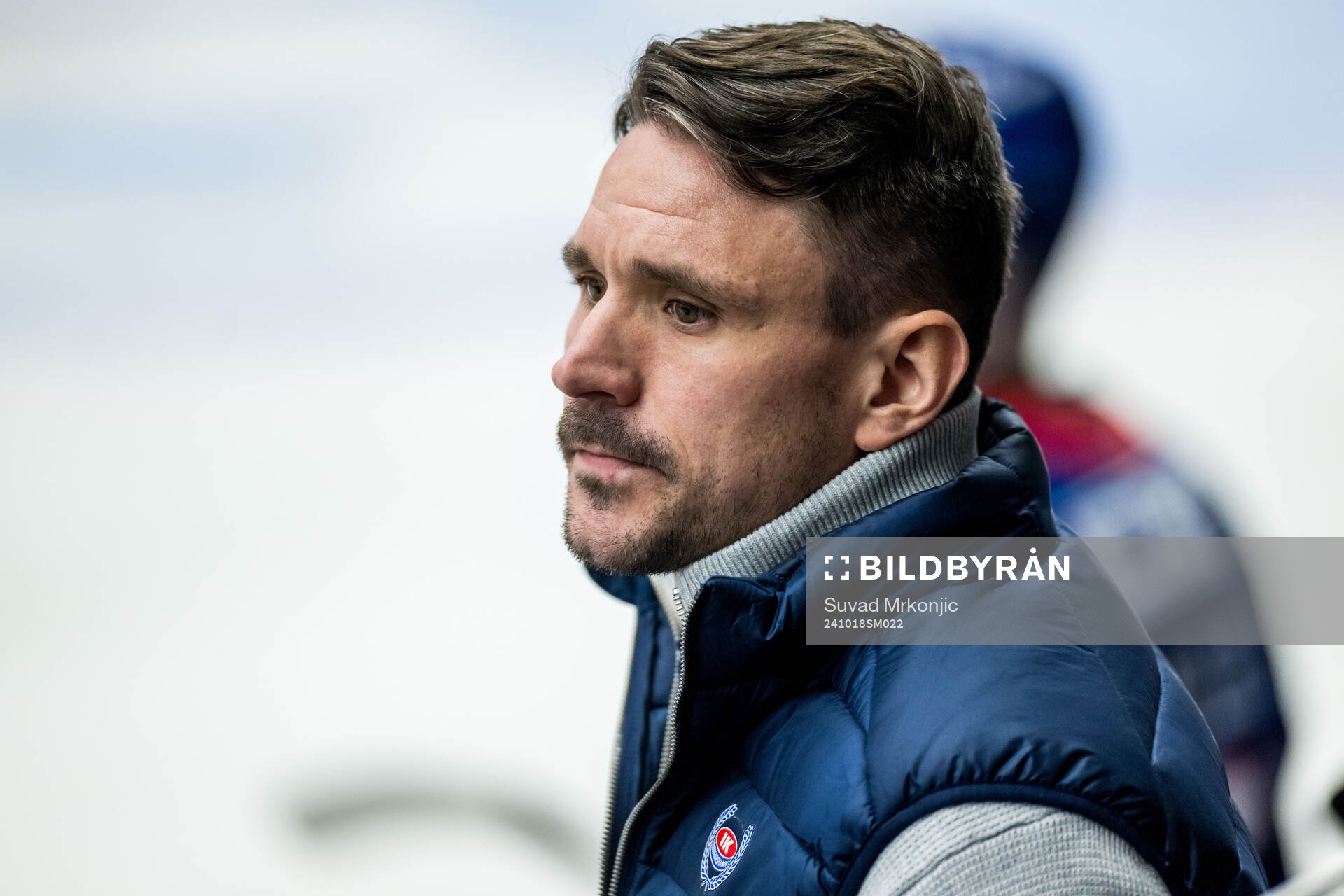 Oskarshamns tränare Björn Karlsson