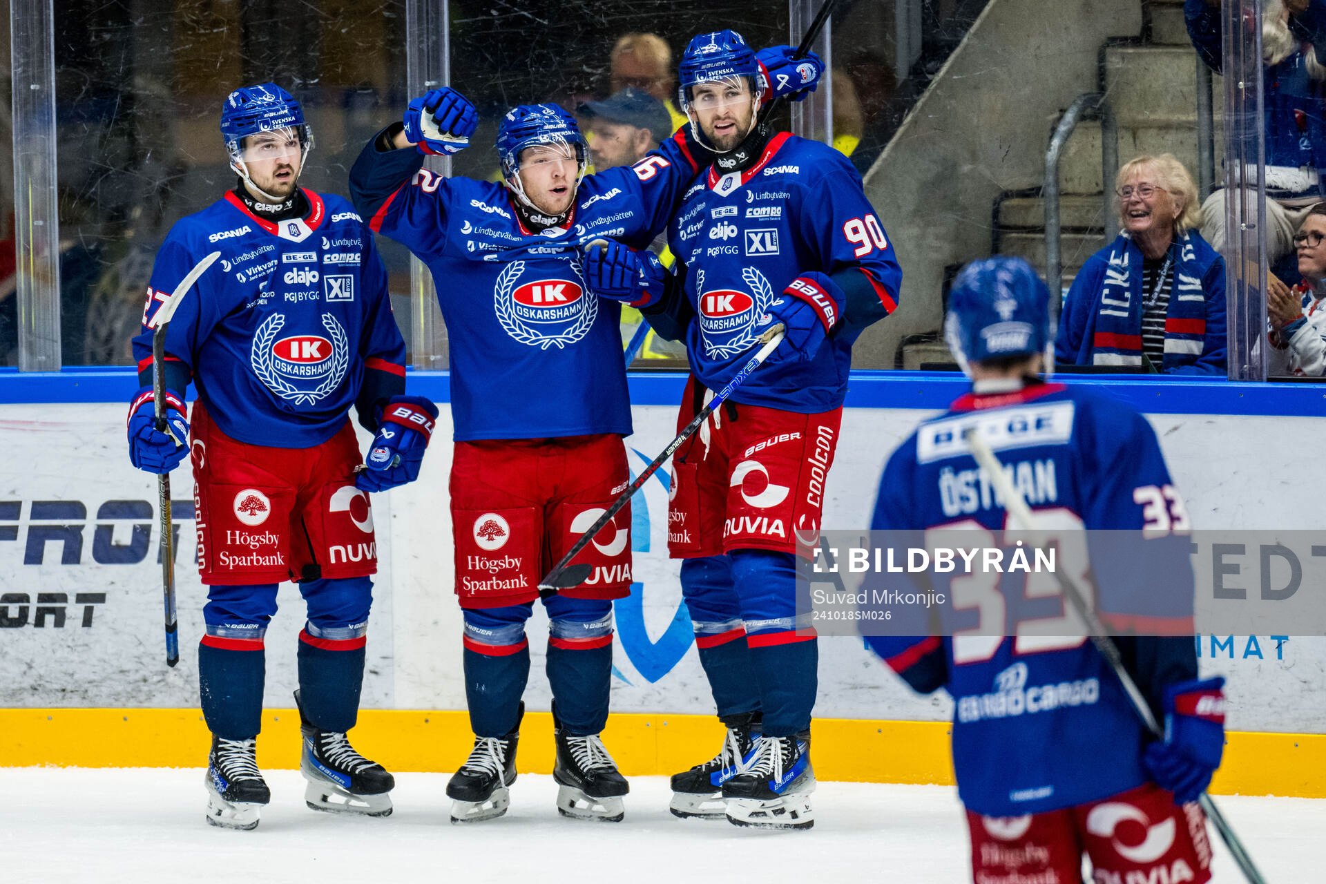 Oskarshamns Zion Nybeck jublar